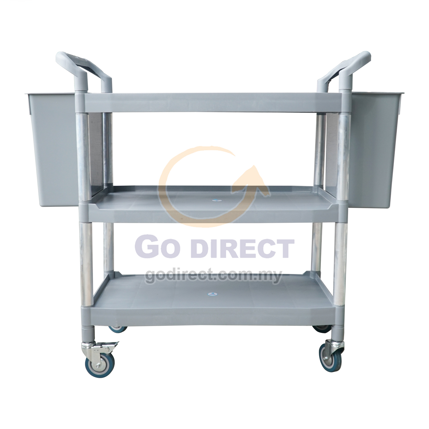 TOYOGO 3T Plastic Serving Cart (683) Malaysia