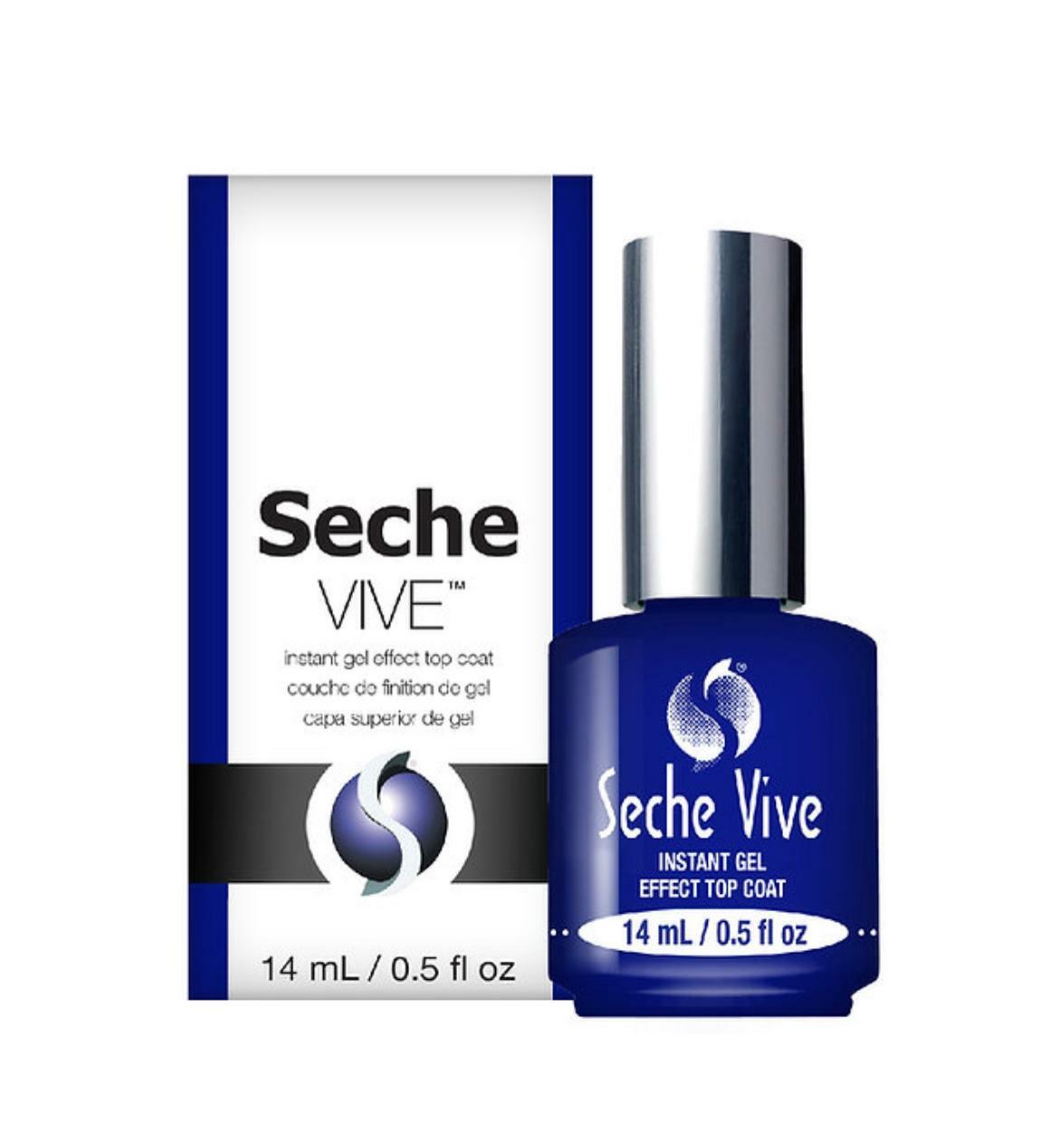 Seche-加強快乾 GEL效果面油 (0.5oz)