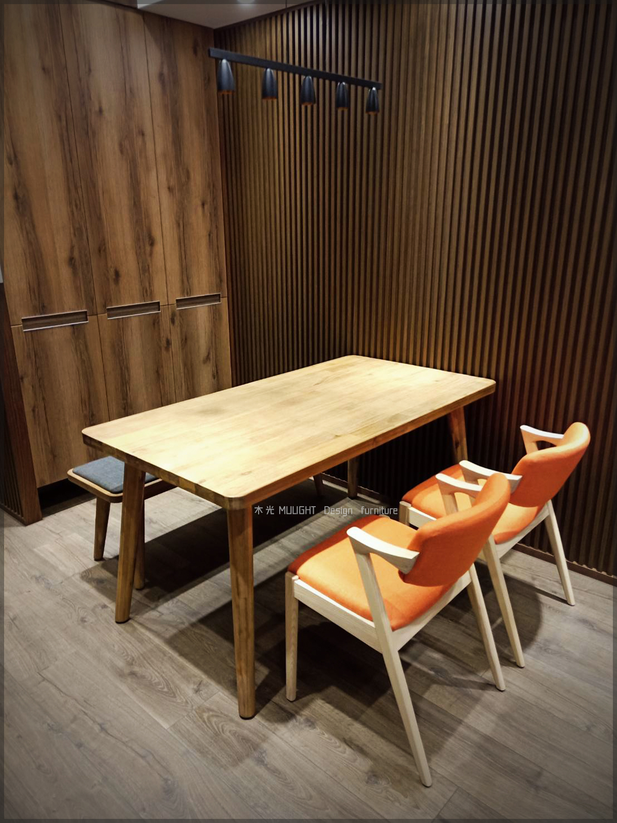 SEB系列-北歐相思全實木餐桌