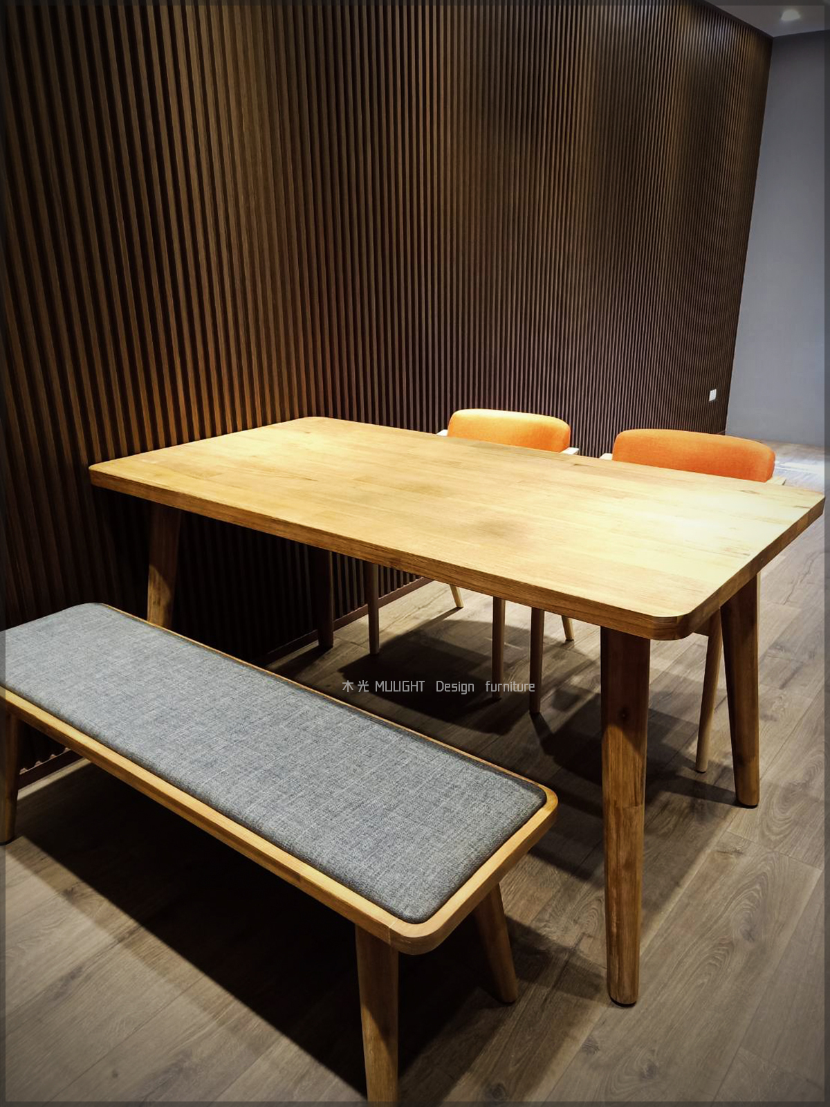 SEB系列-北歐相思全實木餐桌