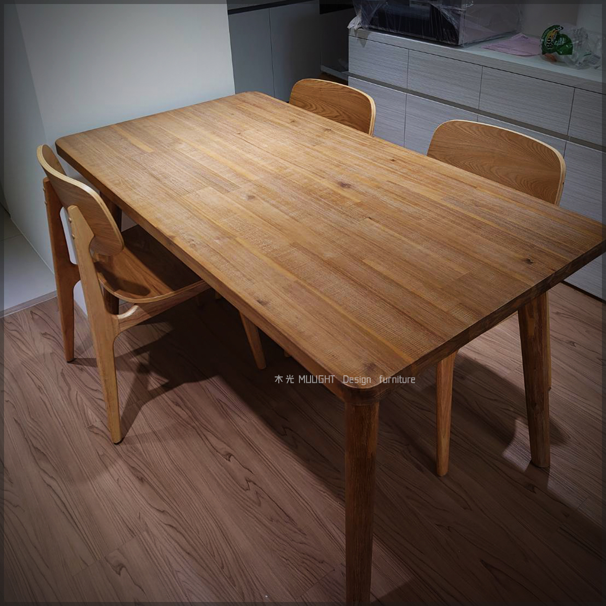 SEB系列-北歐相思全實木餐桌