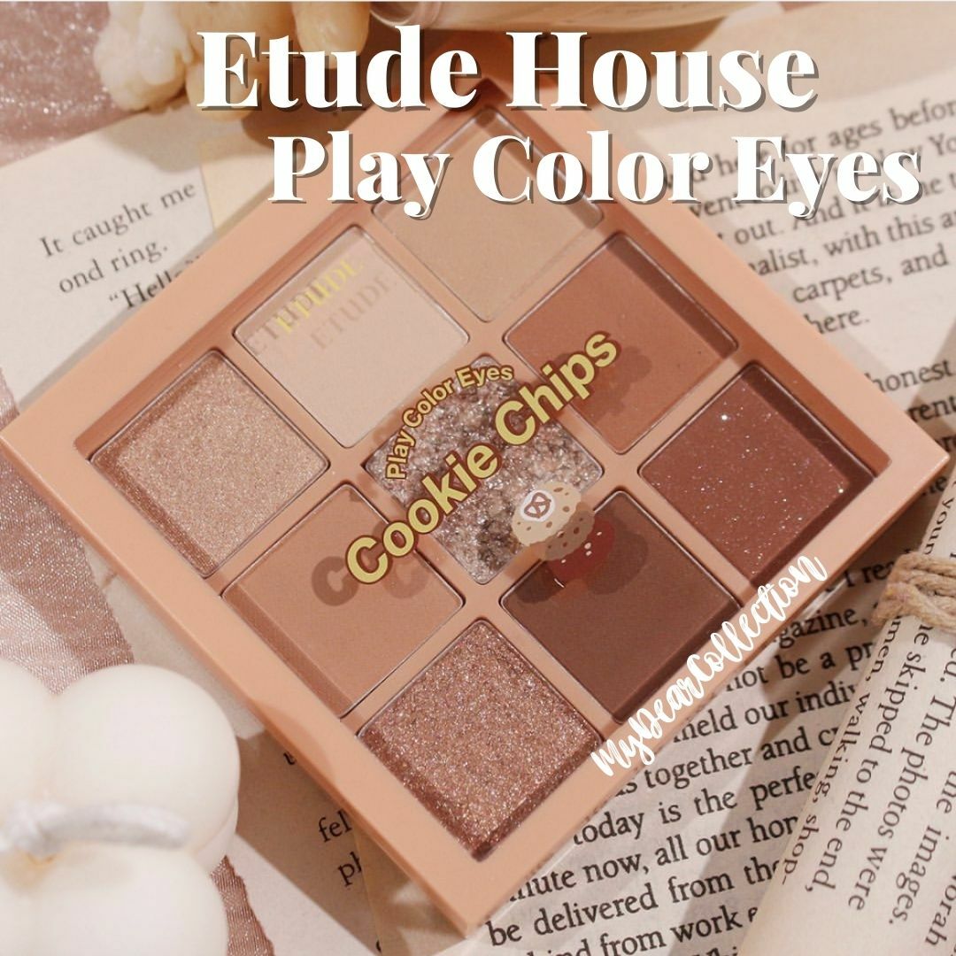 現貨| Etude House Eyes shadow #Cookie Chips