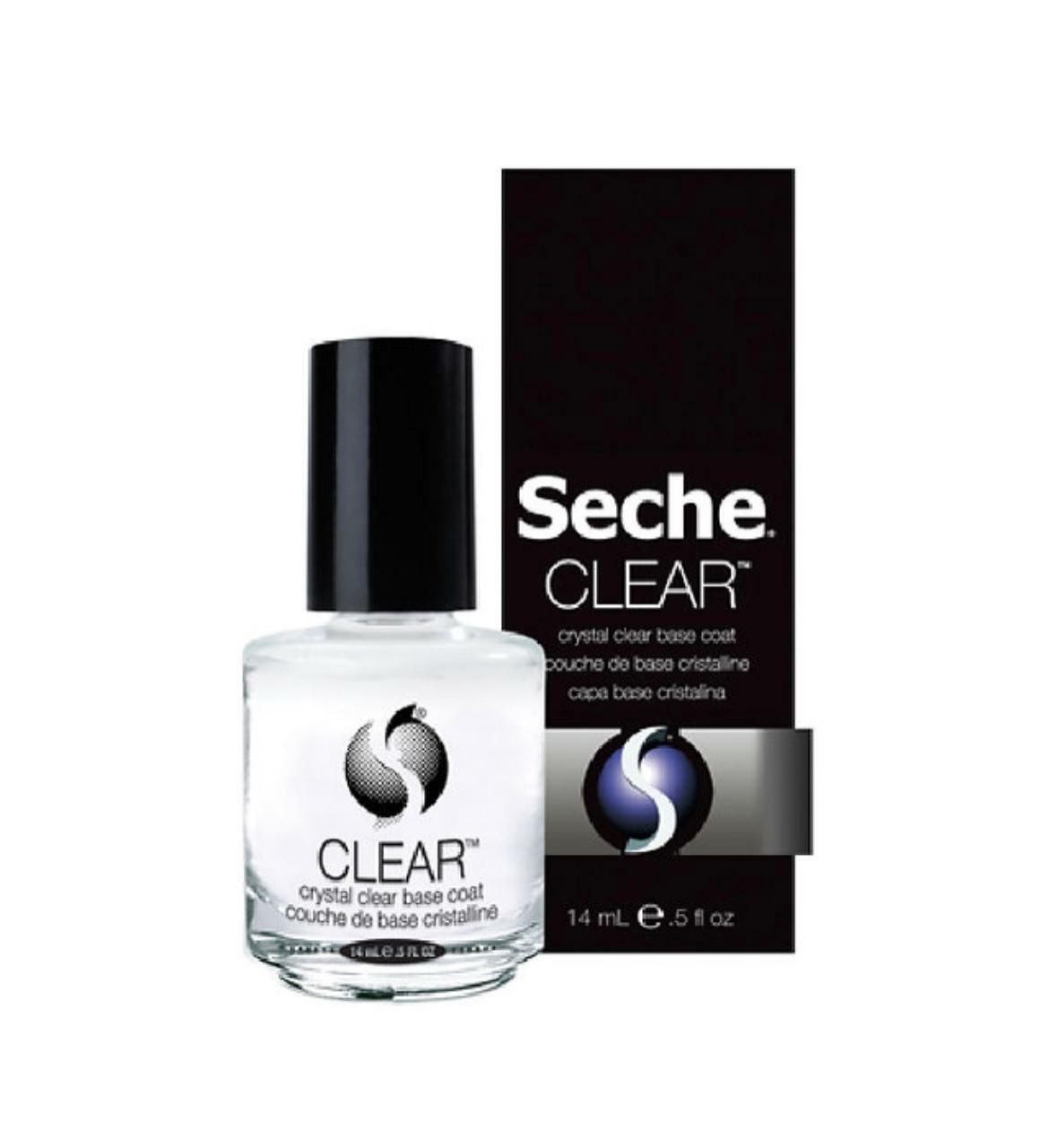 Seche-速乾防黄亮面油 / 透明底油 (0.5oz)