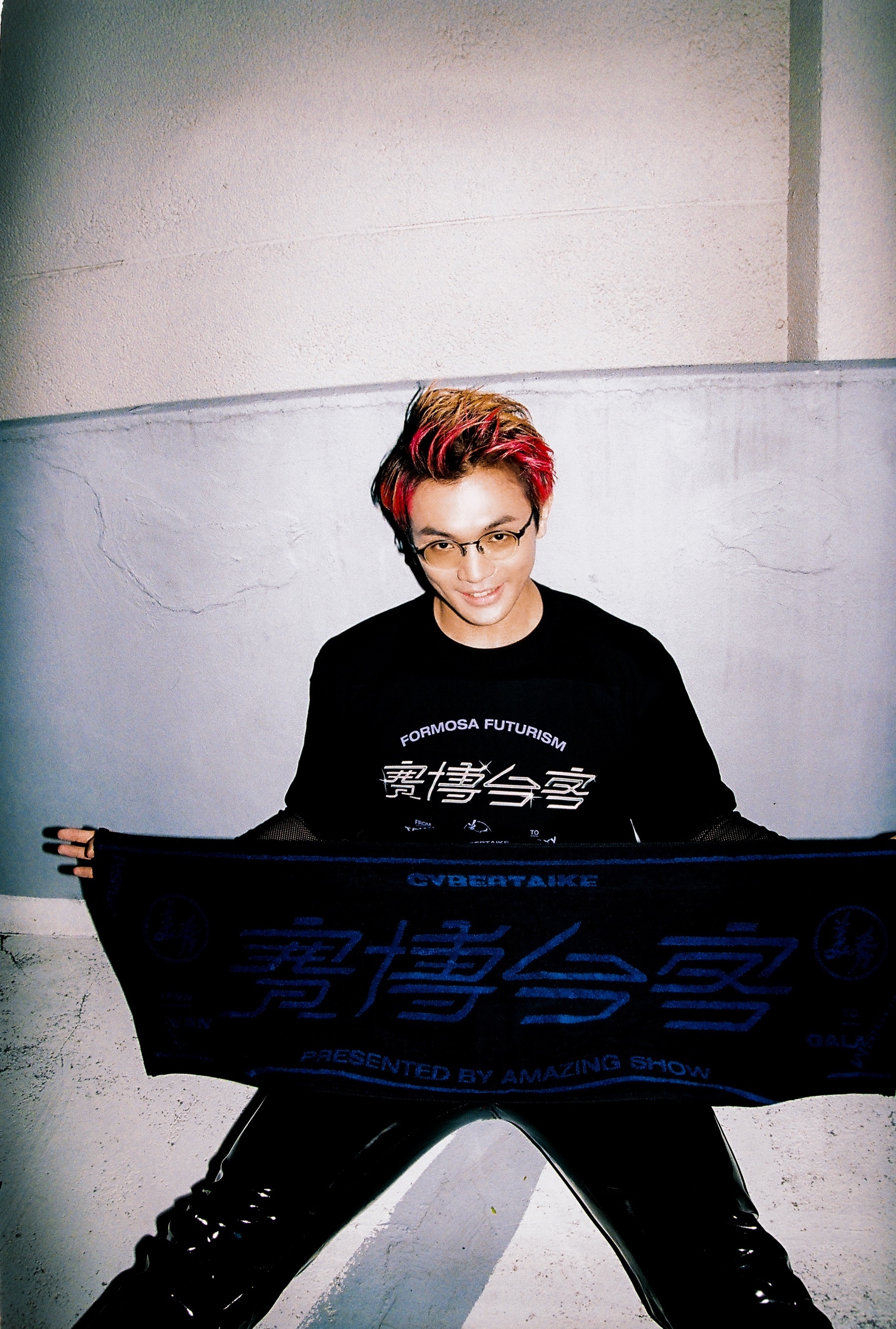 【美秀集團】賽博台客毛巾