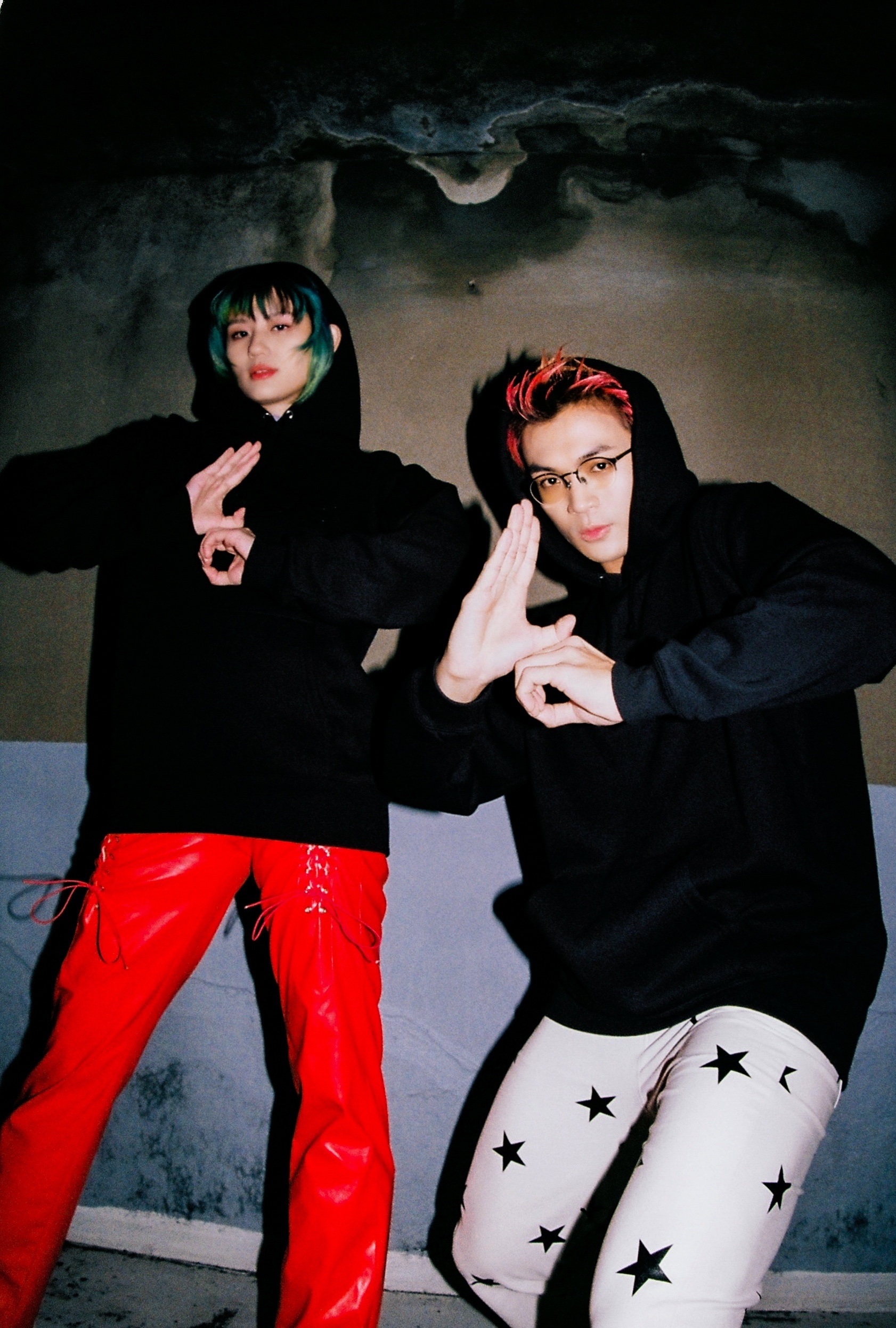 【美秀集團】賽博台客帽T