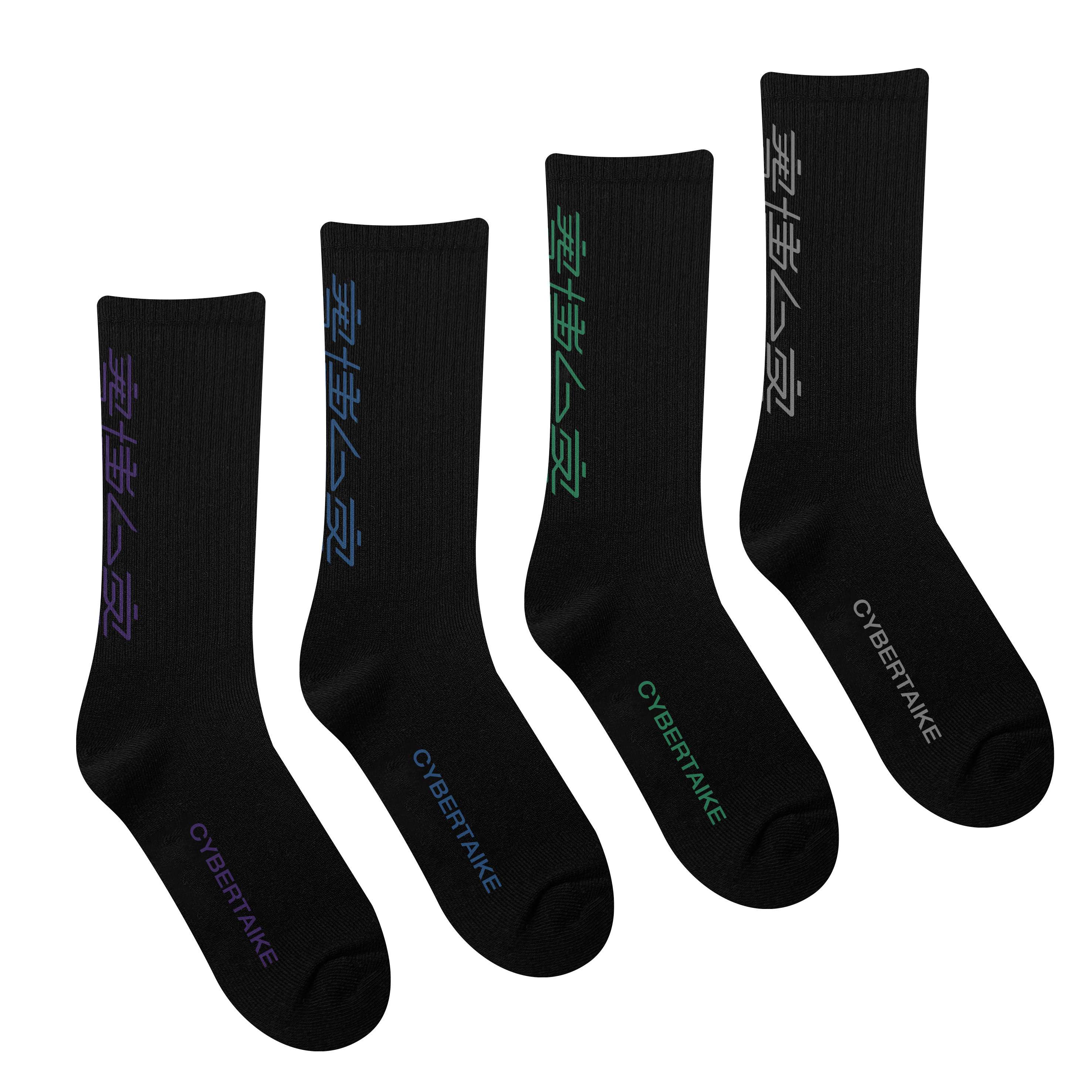 【美秀集團】賽博台客襪子