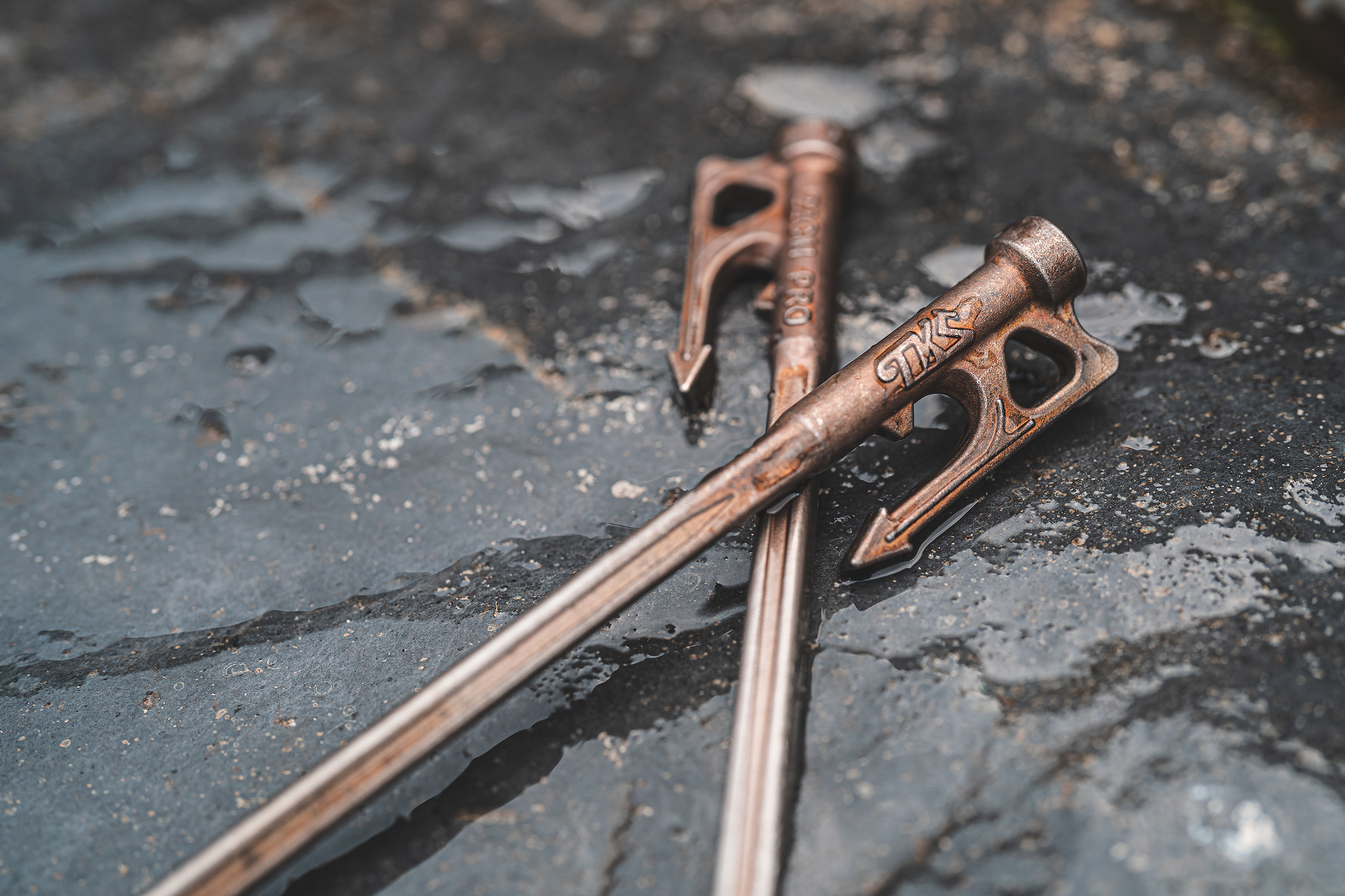 ＊【TKS】魚槍營釘 22/27cm SF-220B FA13-4