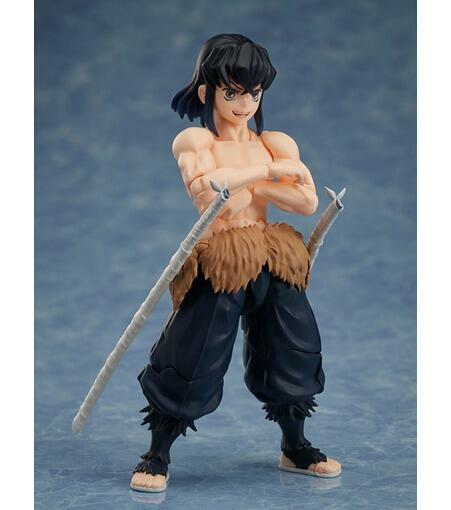 ANIPLEX 代理版 1/12 Demon 鬼滅之刃 嘴平伊之助 獸之呼吸 可動公仔