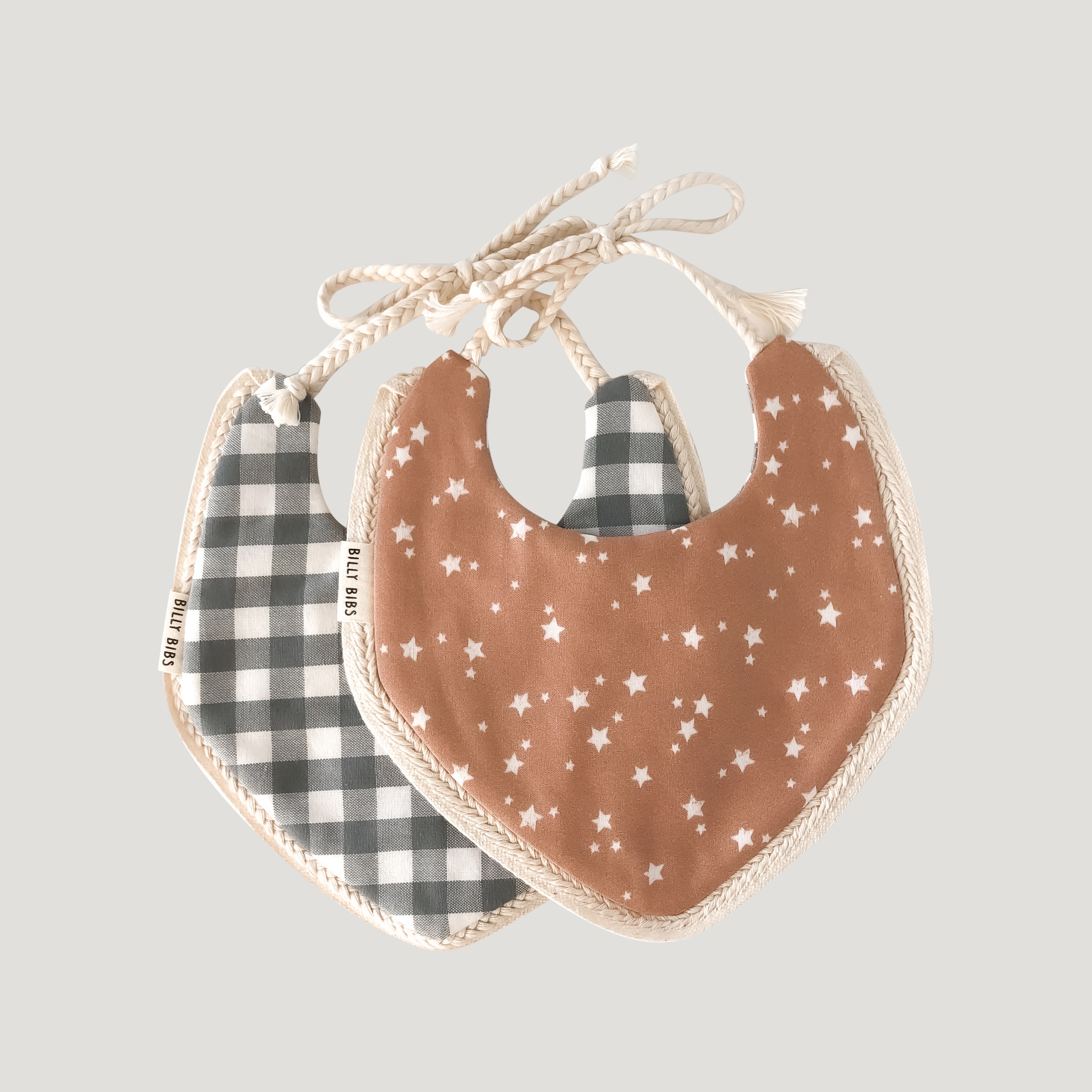 【口水款】美國Billy Bibs 雙面花色口水圍兜 - Sammie Bib