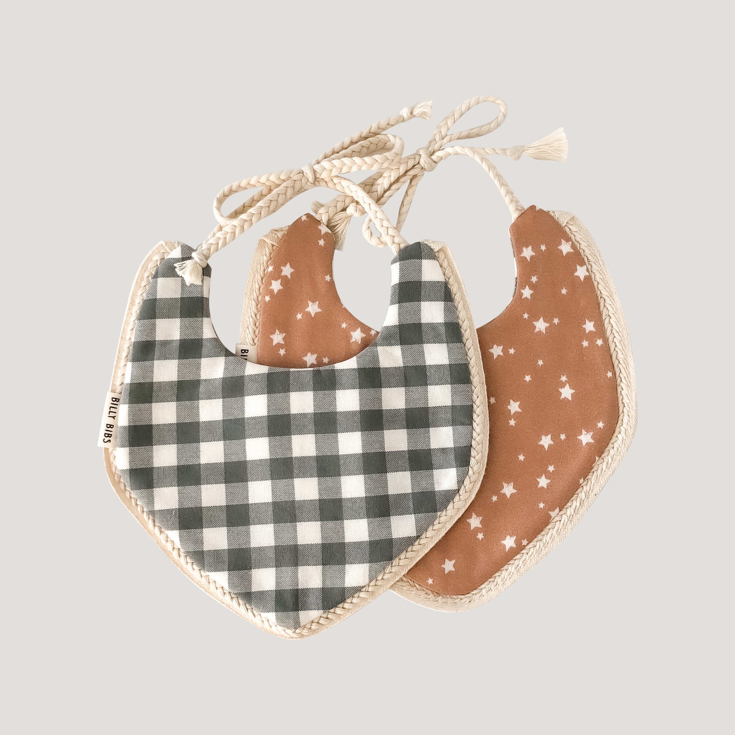 【口水款】美國Billy Bibs 雙面花色口水圍兜 - Sammie Bib