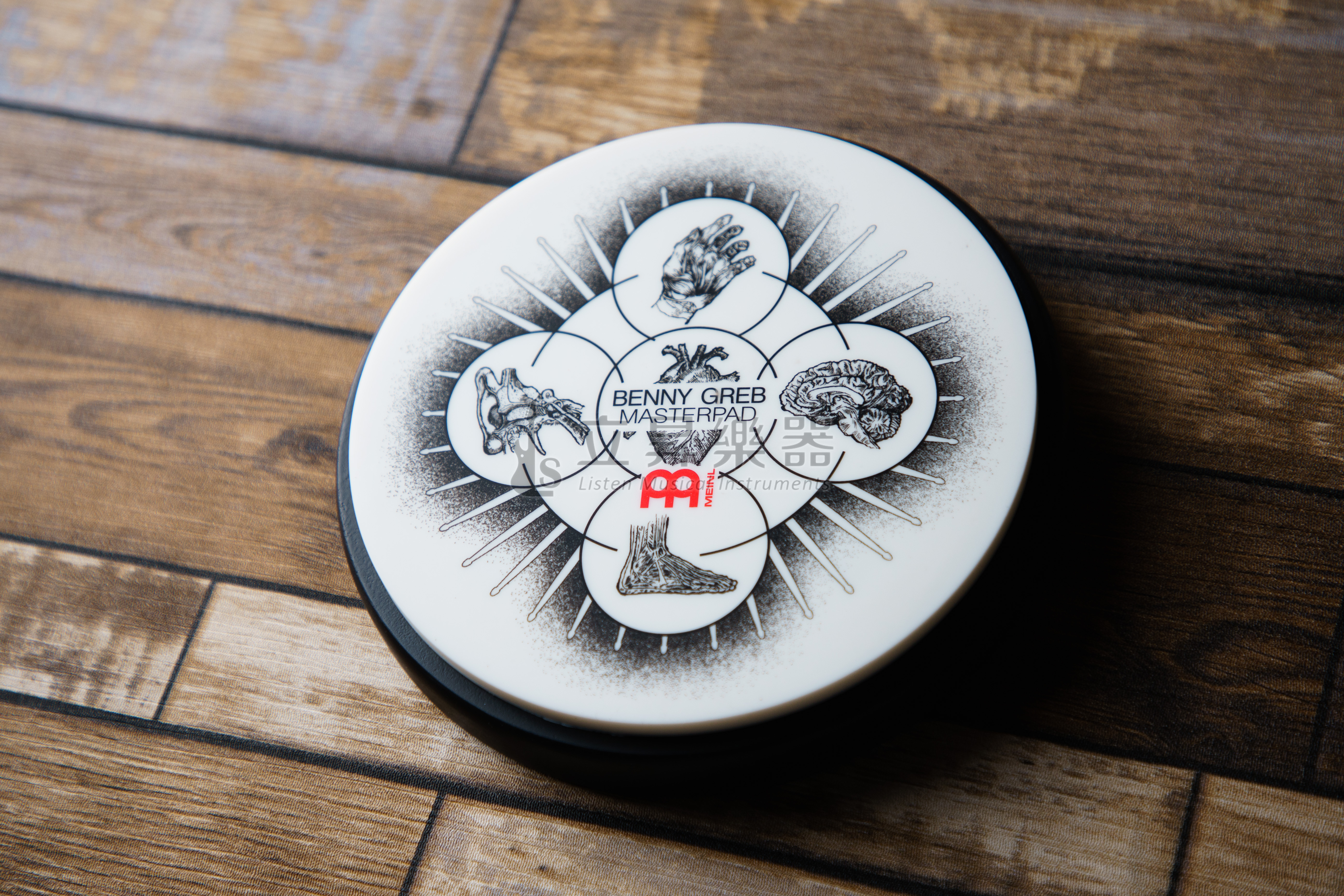 【四款】德國 MEINL MPP-6 系列 六吋 打點板 打擊墊 簽名款 MPP-6 / MPP-6-BG / MPP-6-TL / MPP-6-JB
