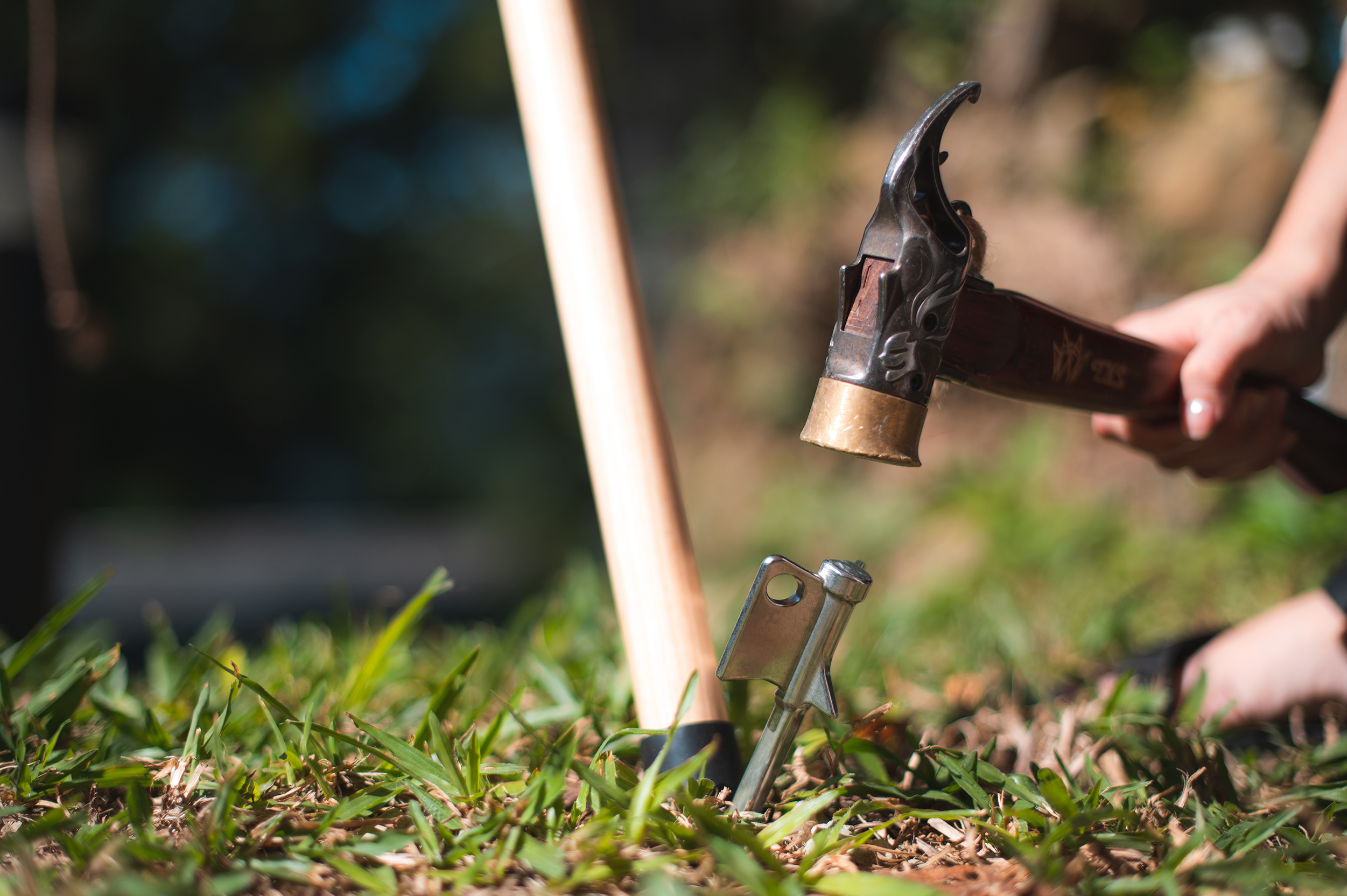 ＊【TKS】魚鰭檔片釘 22cm Y叉專用擋片 SF220C