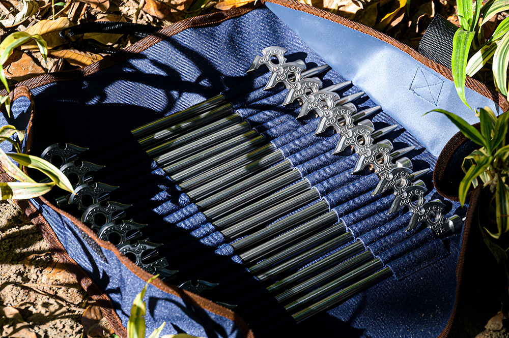 ＊【TKS】捲捆式營釘收納包 SF-BAG02 G-7-2