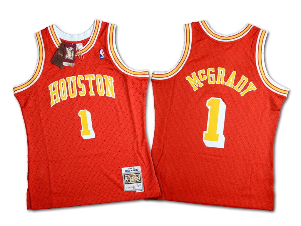 Mitchell & Ness 休士頓火箭隊Tracy McGrady 2004-2005 復刻Swing