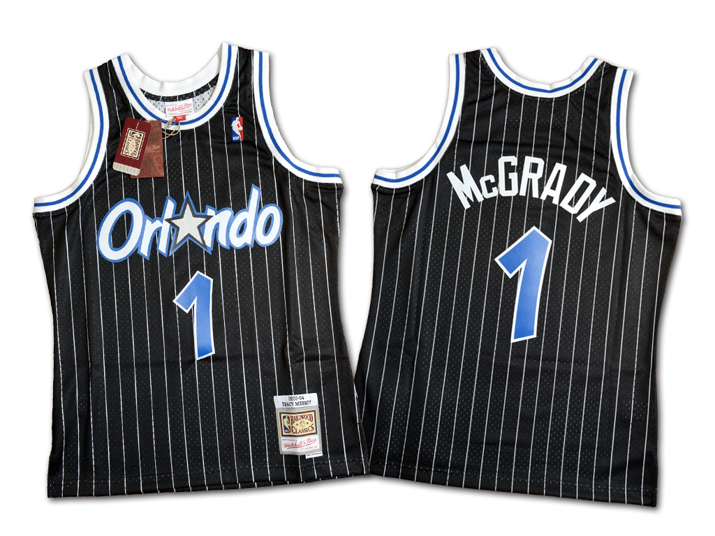 Mitchell & Ness 奧蘭多魔術隊 Tracy McGrady 2003-2004 復刻 Swingman 球衣