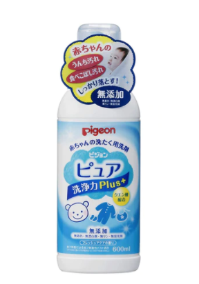 Pigeon 嬰兒衣物洗潔液(有效去污) 600ml