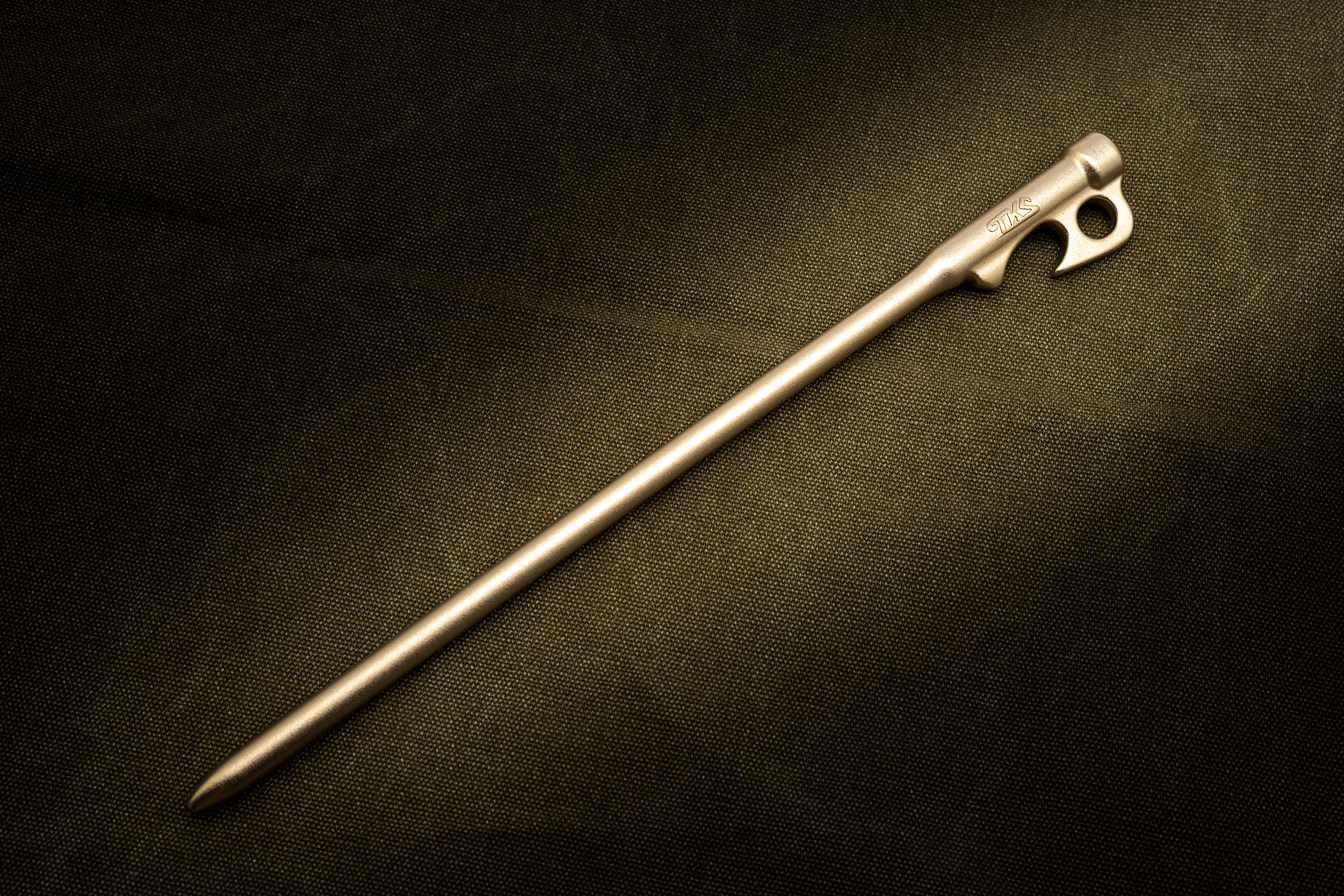 ＊【TKS】鋁鍛釘天弓(4入/組) 22/30cm 金/紅 TKS-SKB GF11