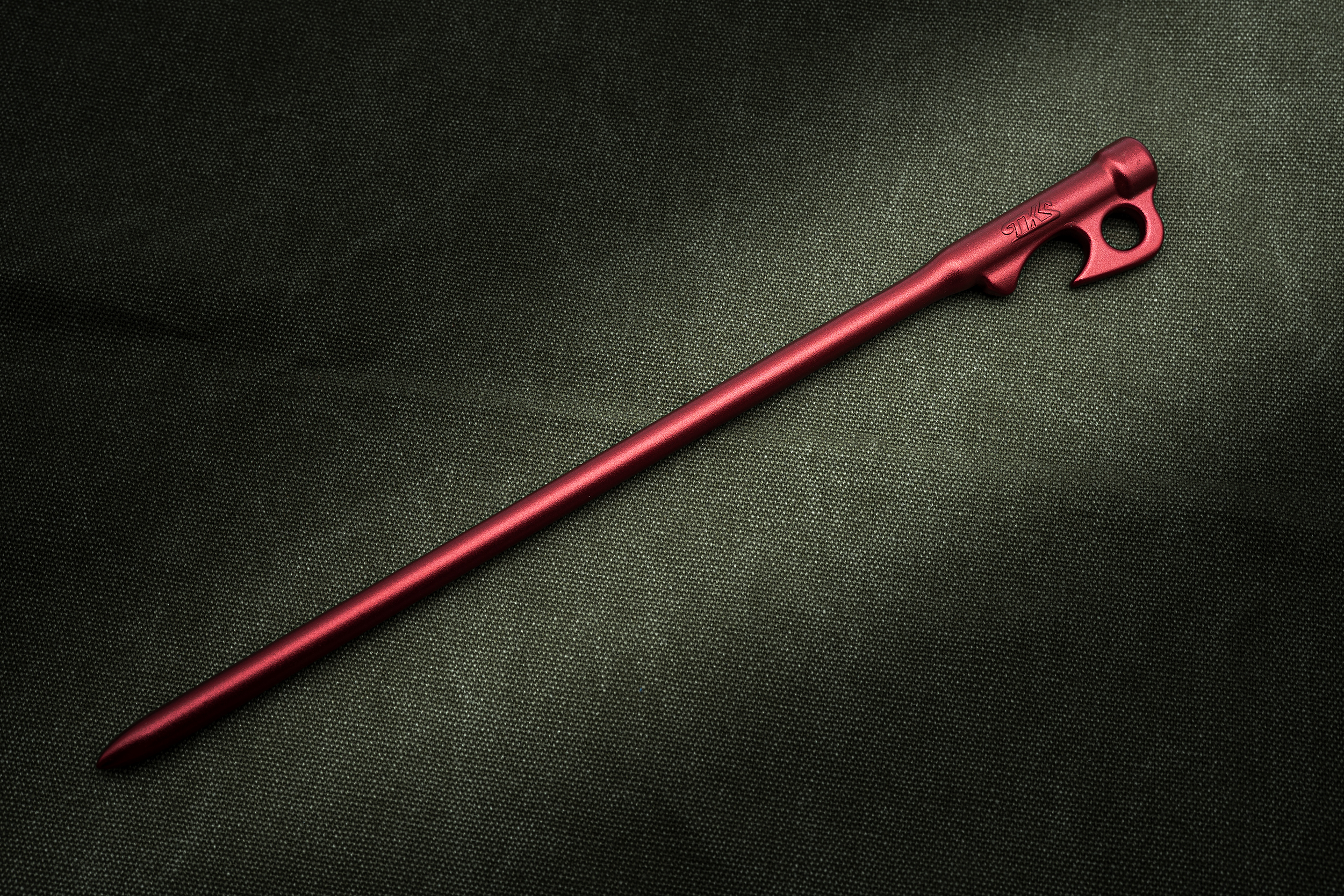 ＊【TKS】鋁鍛釘天弓(4入/組) 22/30cm 金/紅 TKS-SKB GF11