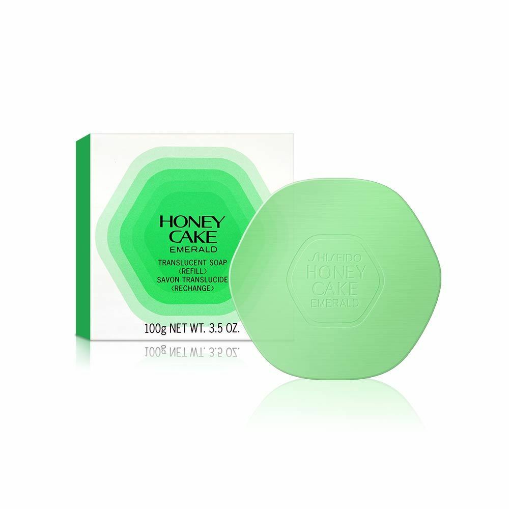 【SHISEIDO 資生堂】翠綠蜂蜜香皂 100gx3Ⓗ