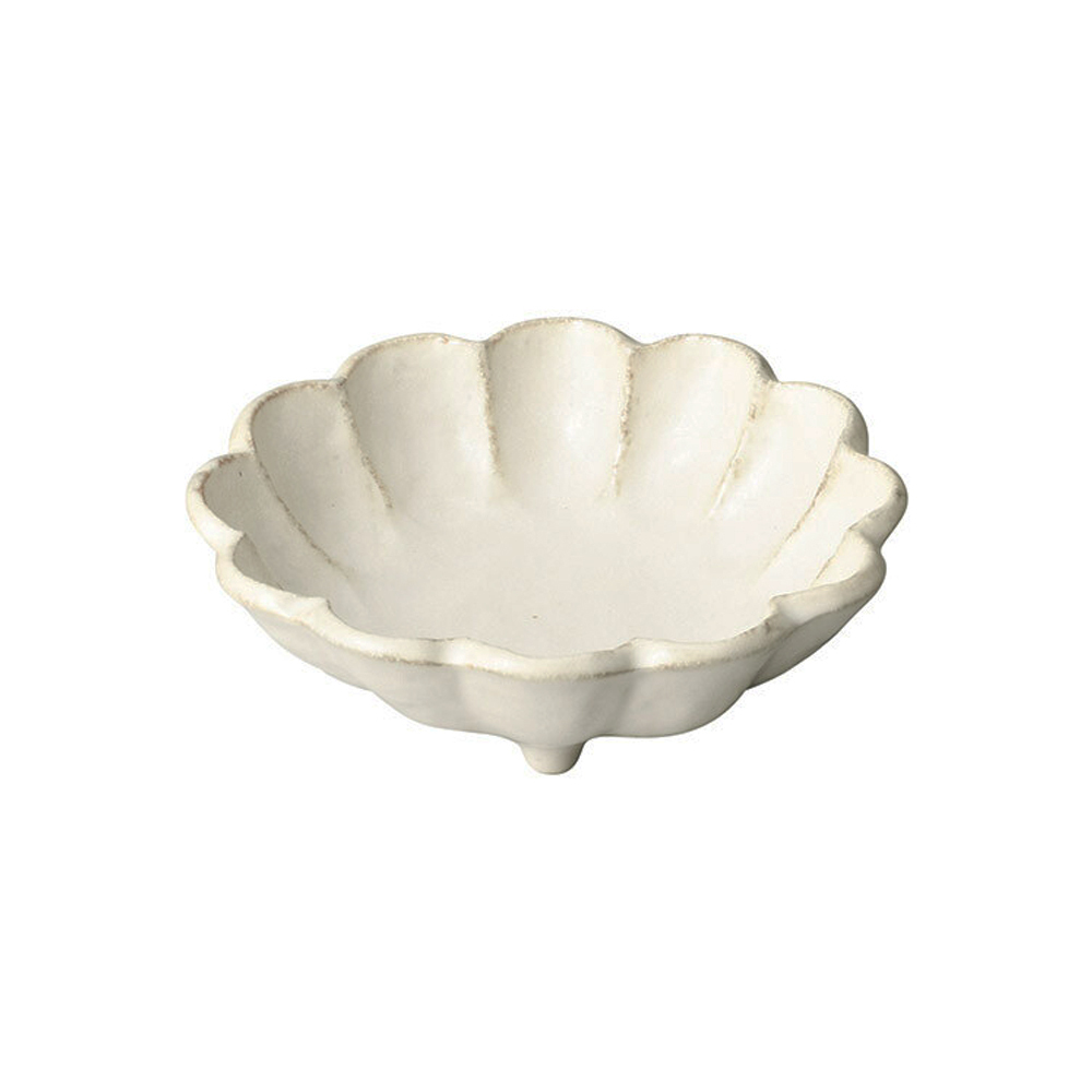 Minoware Rinka 12cm Bowl White｜Kaneko Kohyo