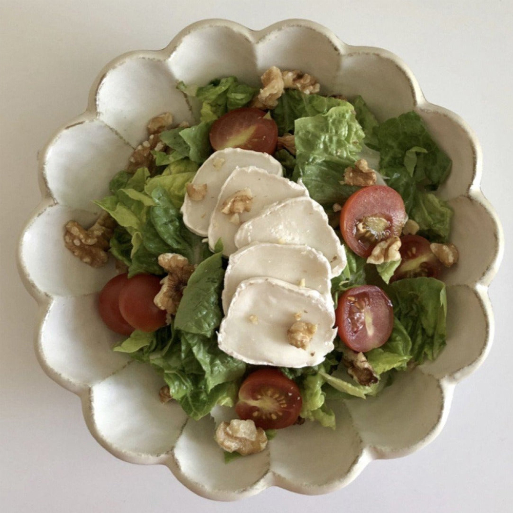 Minoware Rinka 21cm Bowl White｜Kaneko Kohyo