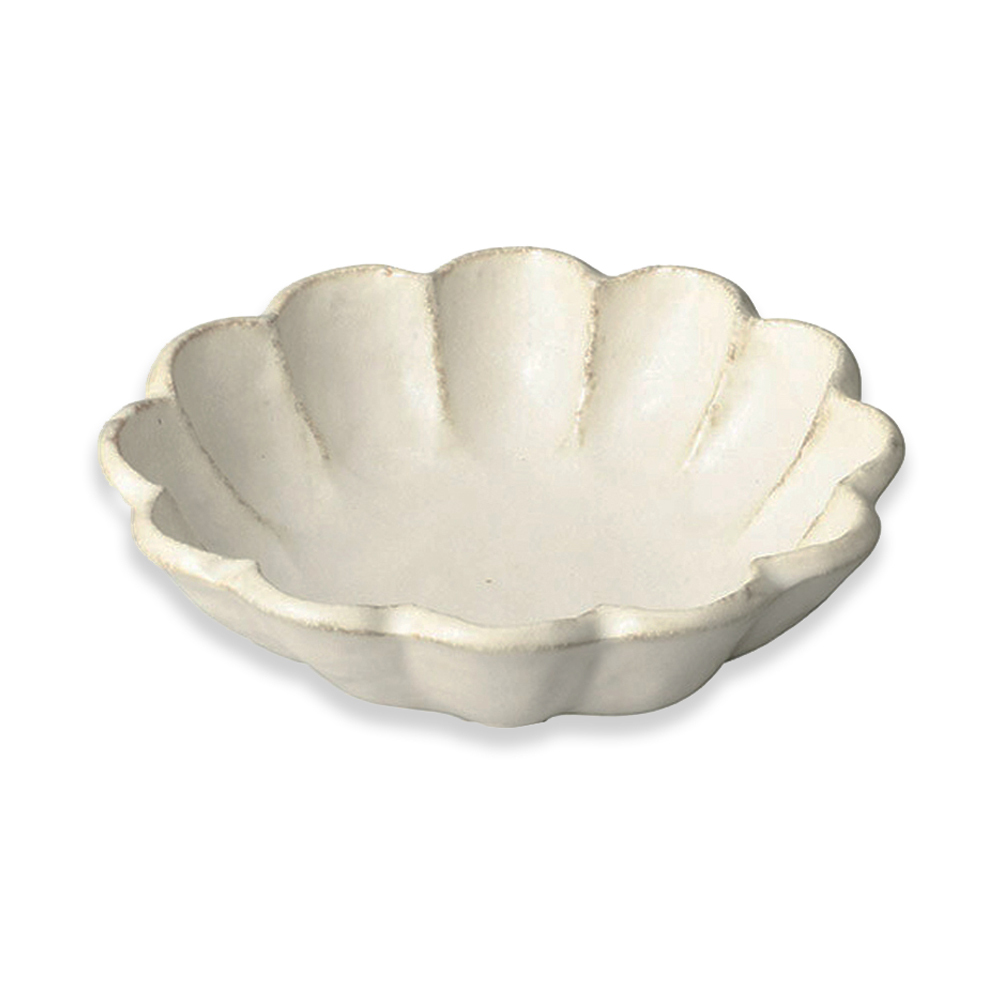 Minoware Rinka 21cm Bowl White｜Kaneko Kohyo