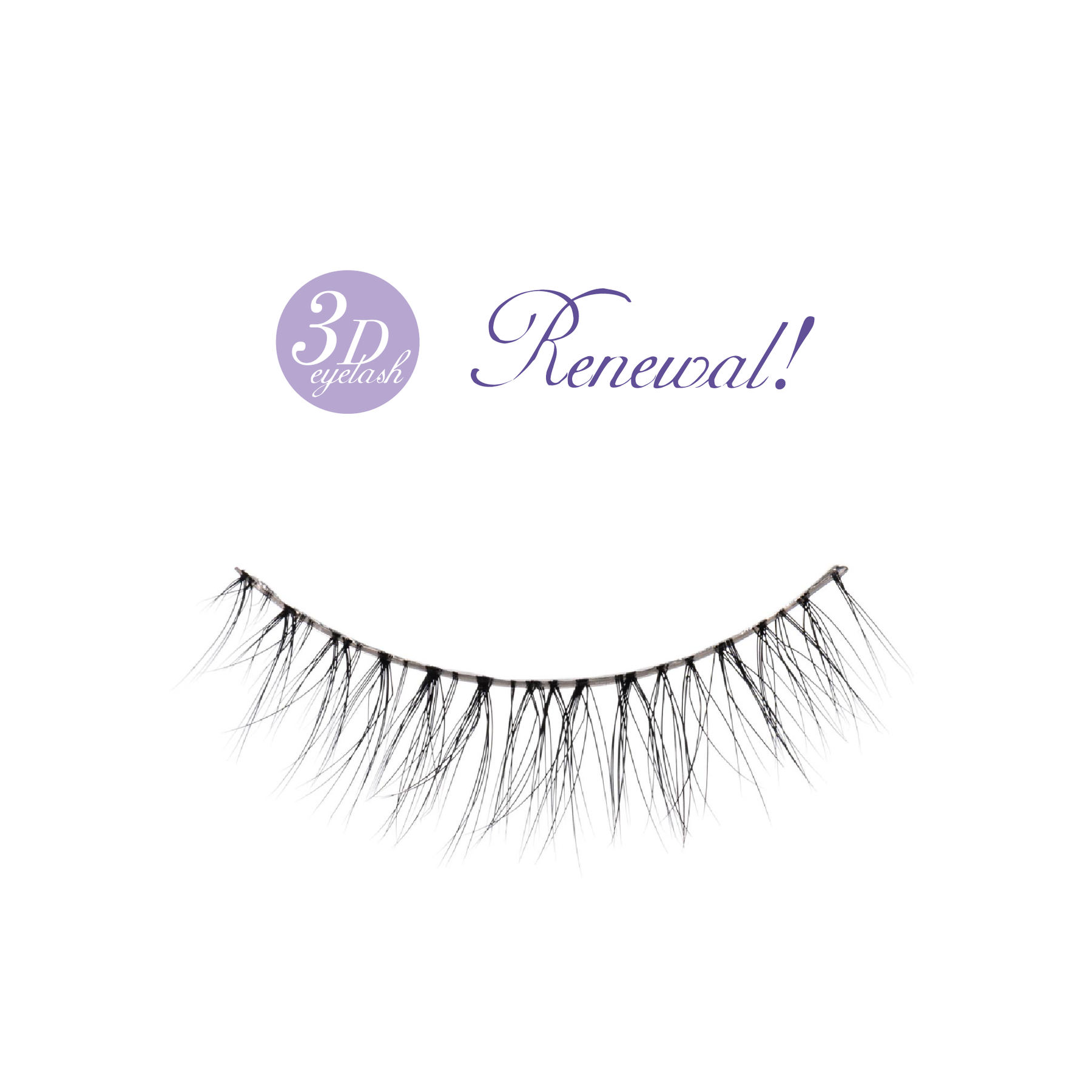 Miche Bloomin' No.02 假眼睫毛 純真裸妝