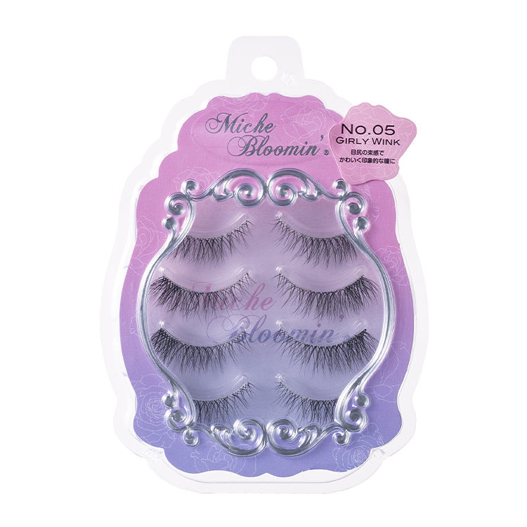 Miche Bloomin' No.05 假眼睫毛 眨眼少女