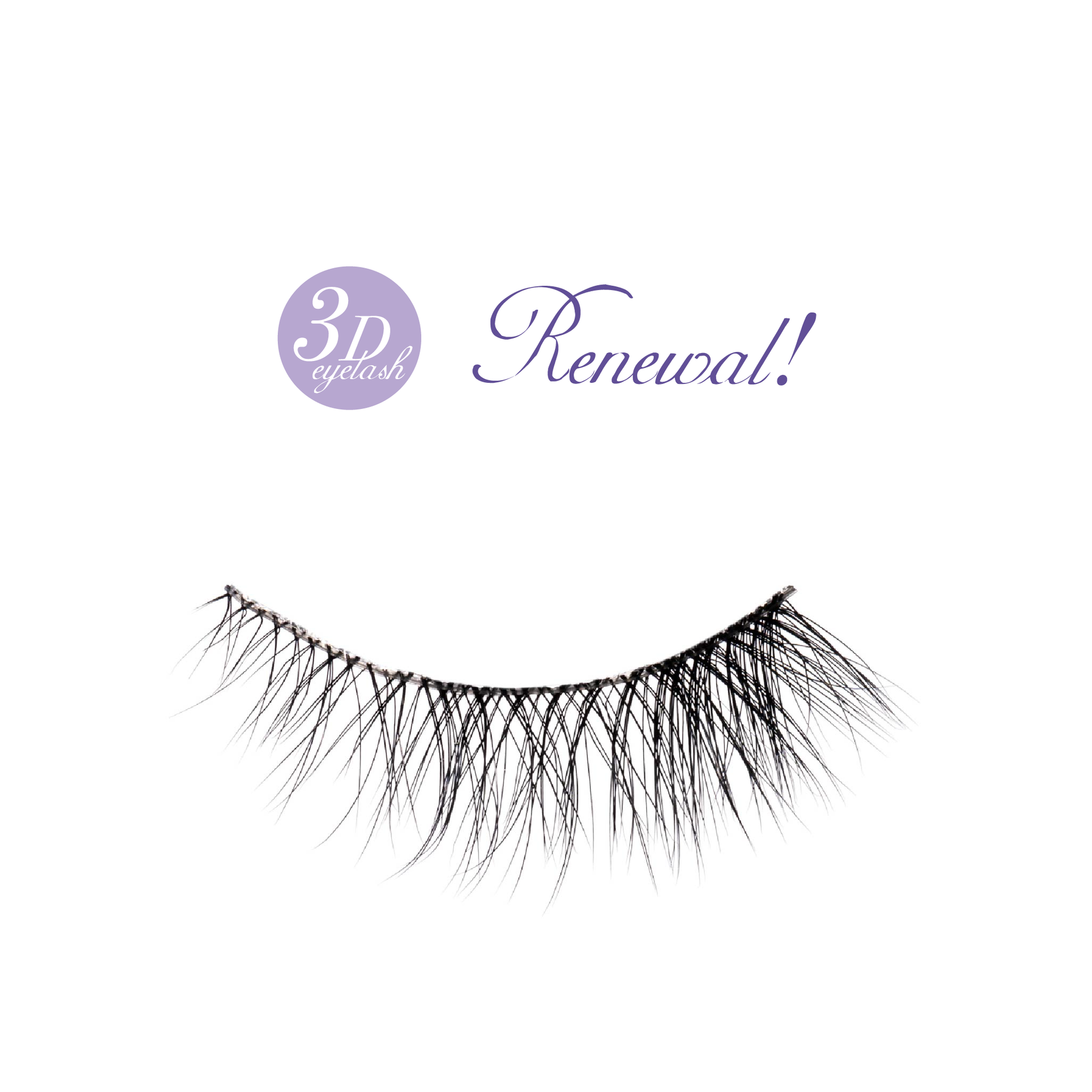 Miche Bloomin' No.05 假眼睫毛 眨眼少女