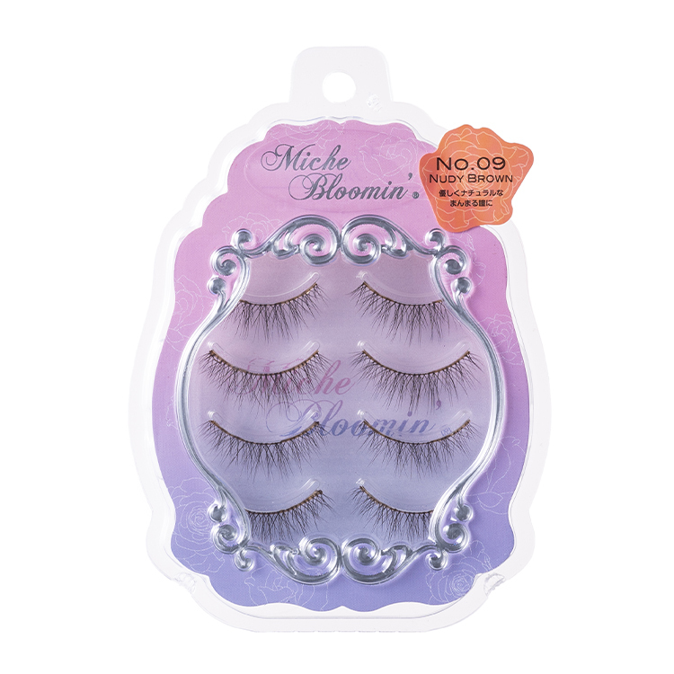 Miche Bloomin' No.09 假眼睫毛 無糖可可