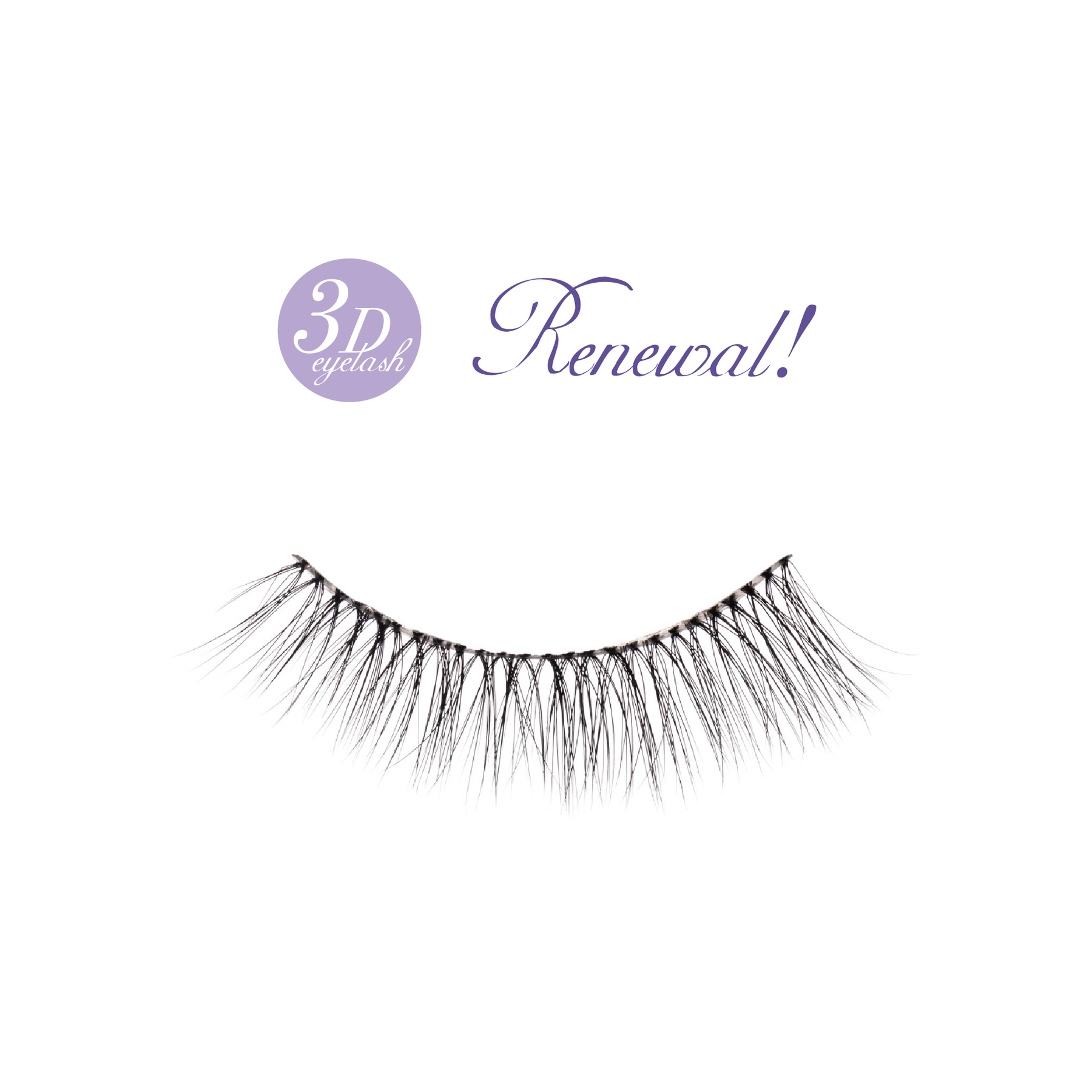 Miche Bloomin' No.18 假眼睫毛 混搭少女