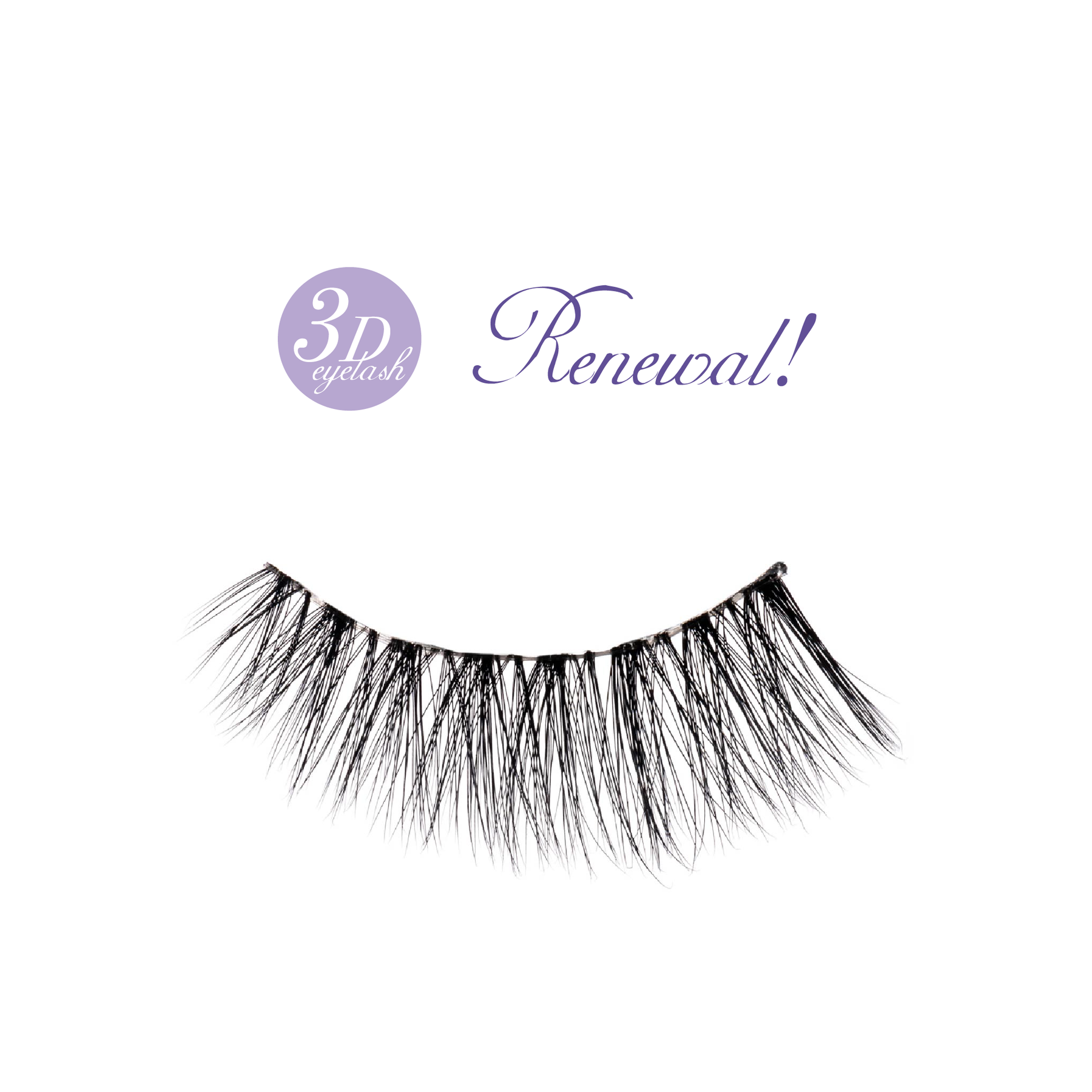 Miche Bloomin' No.34 假眼睫毛 混血纖長