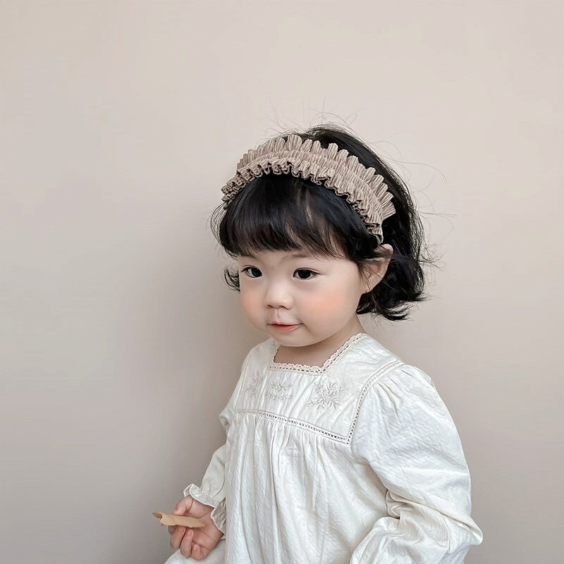 蘿莉風絲絨髮箍