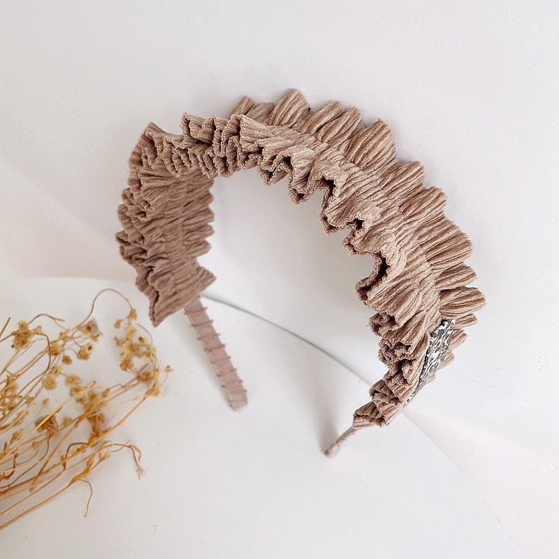 蘿莉風絲絨髮箍