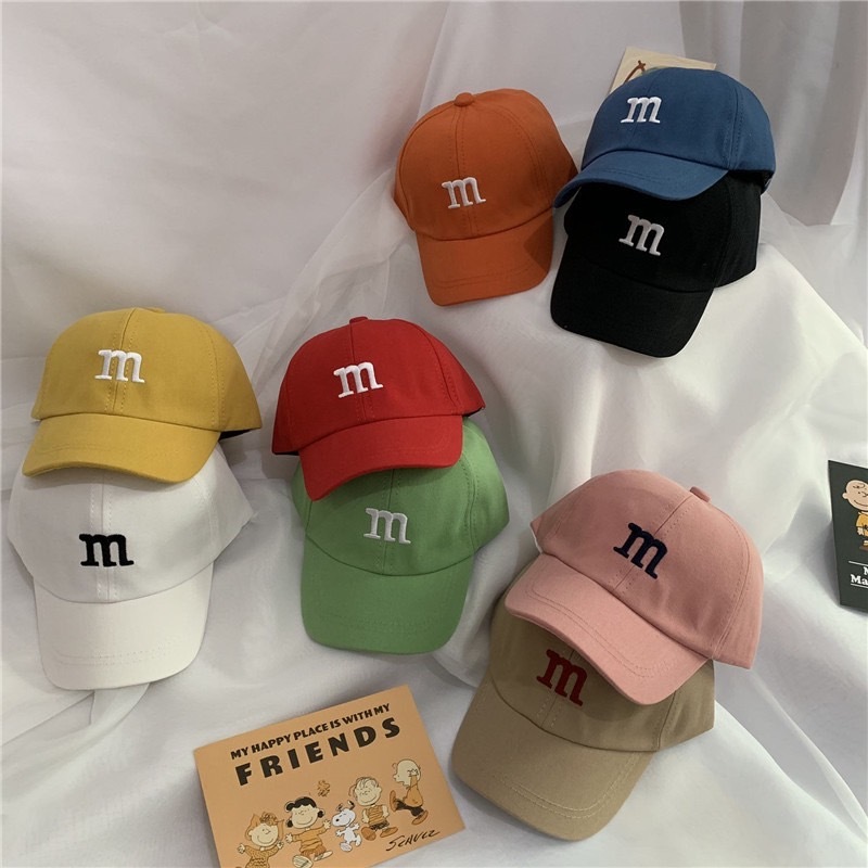 Kowinna選品 多色MM棒球帽