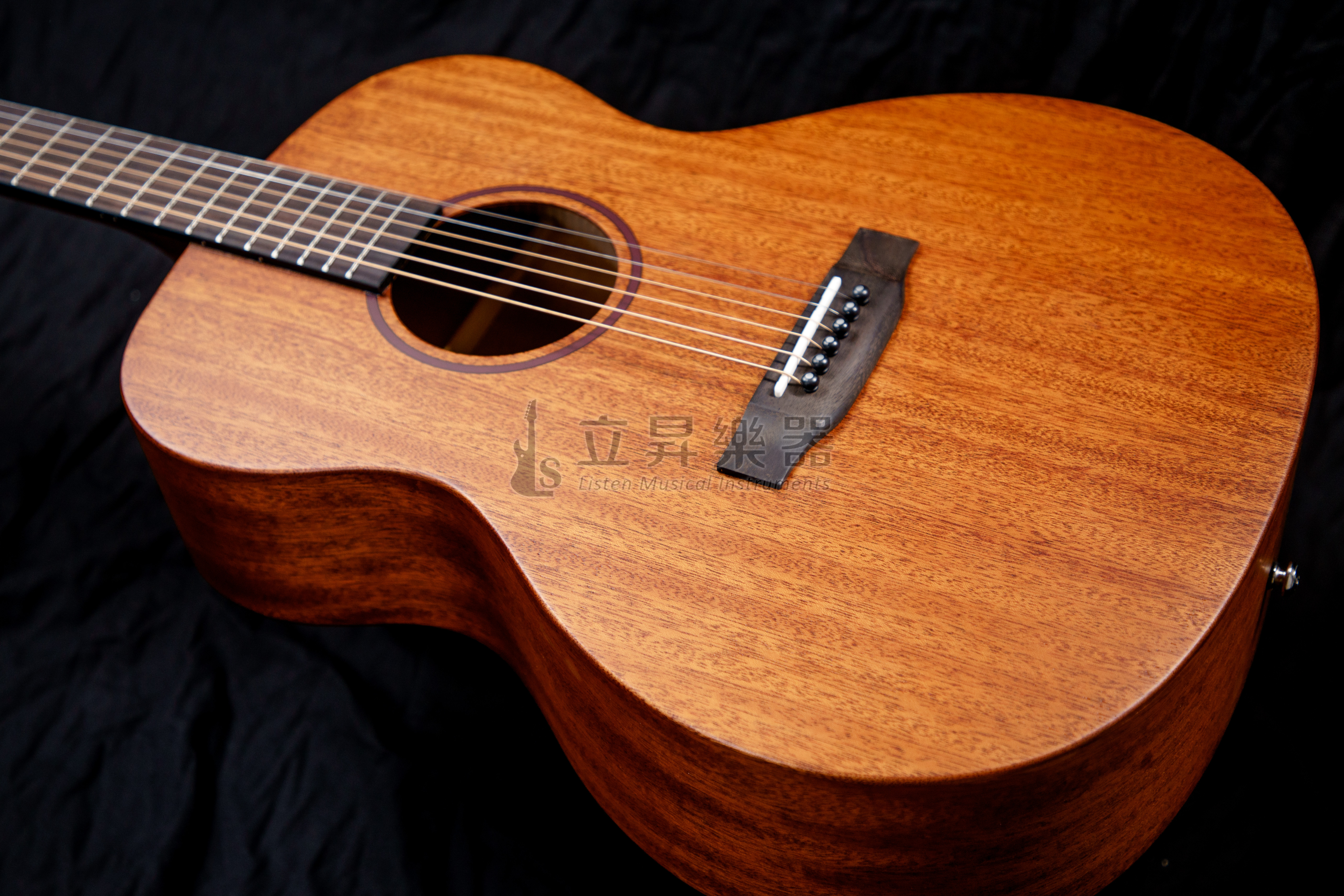 STARSUN S1-OM-M 面單板木吉他 全桃花心木 附原廠琴袋