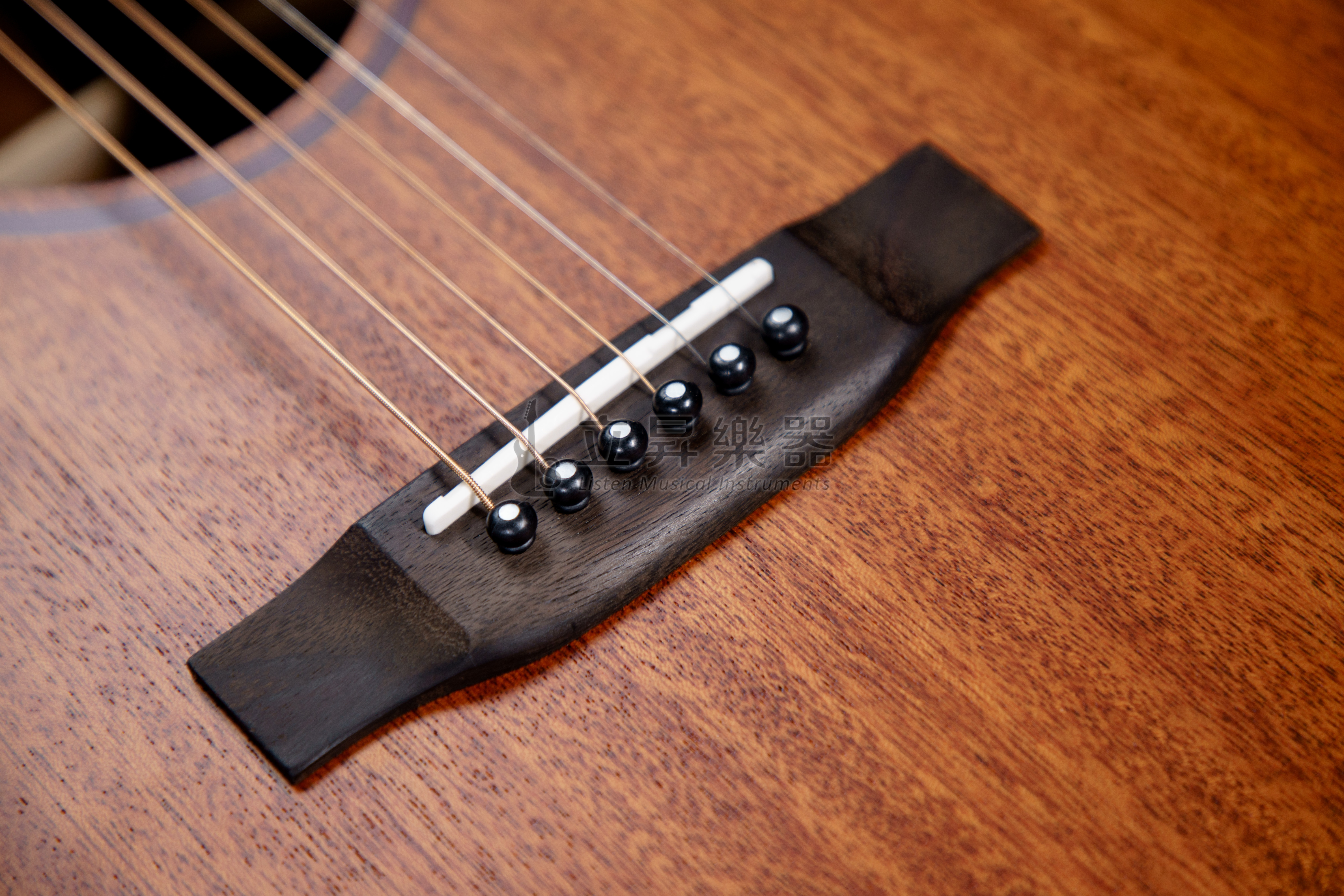 Starsun STARSUN S1-OM-M 面單板木吉他 全桃花心木 附原廠琴袋 第 5 張圖片｜三峽吉他 / Bass