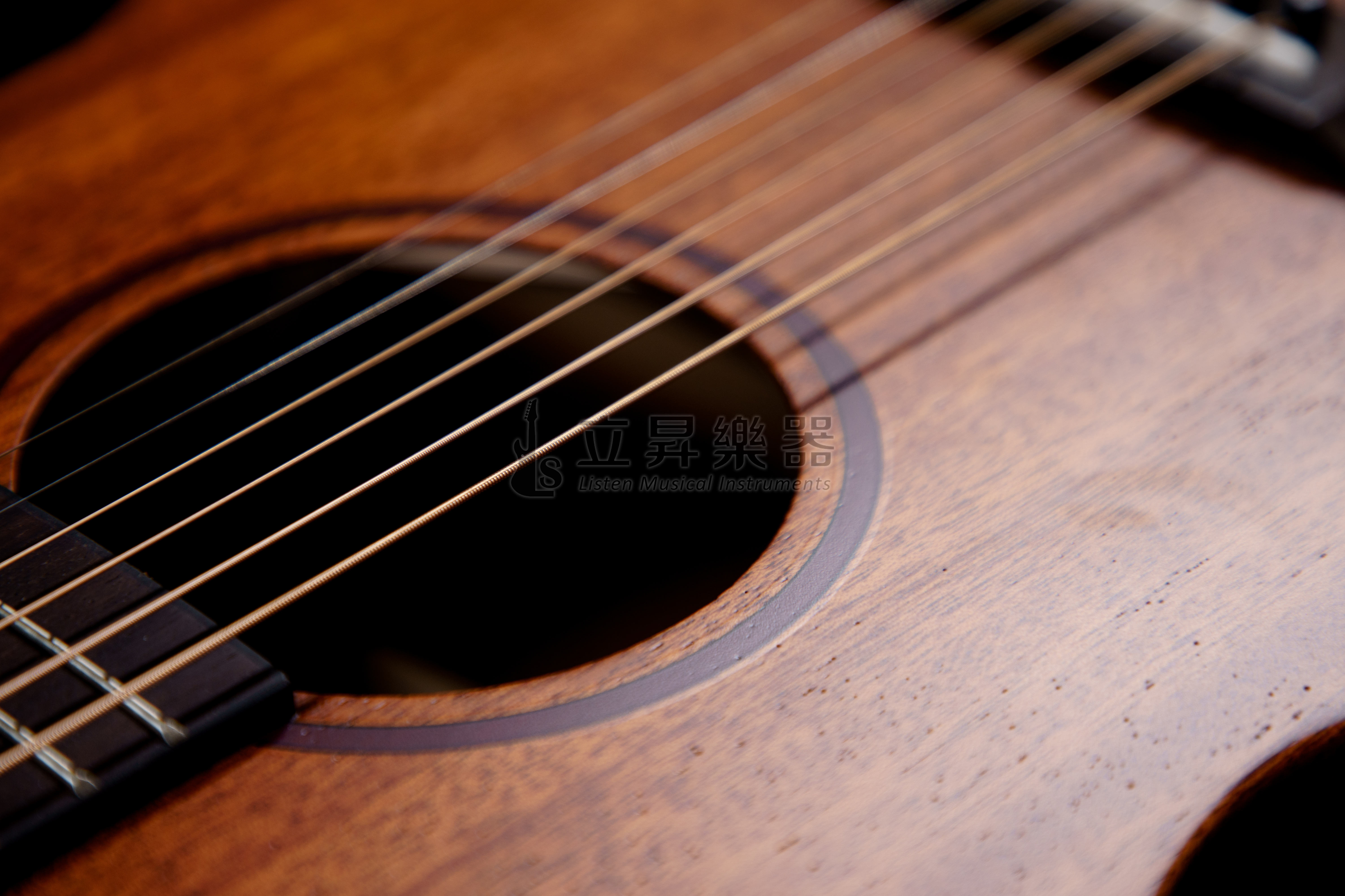 Starsun STARSUN S1-OM-M 面單板木吉他 全桃花心木 附原廠琴袋 第 6 張圖片｜三峽吉他 / Bass