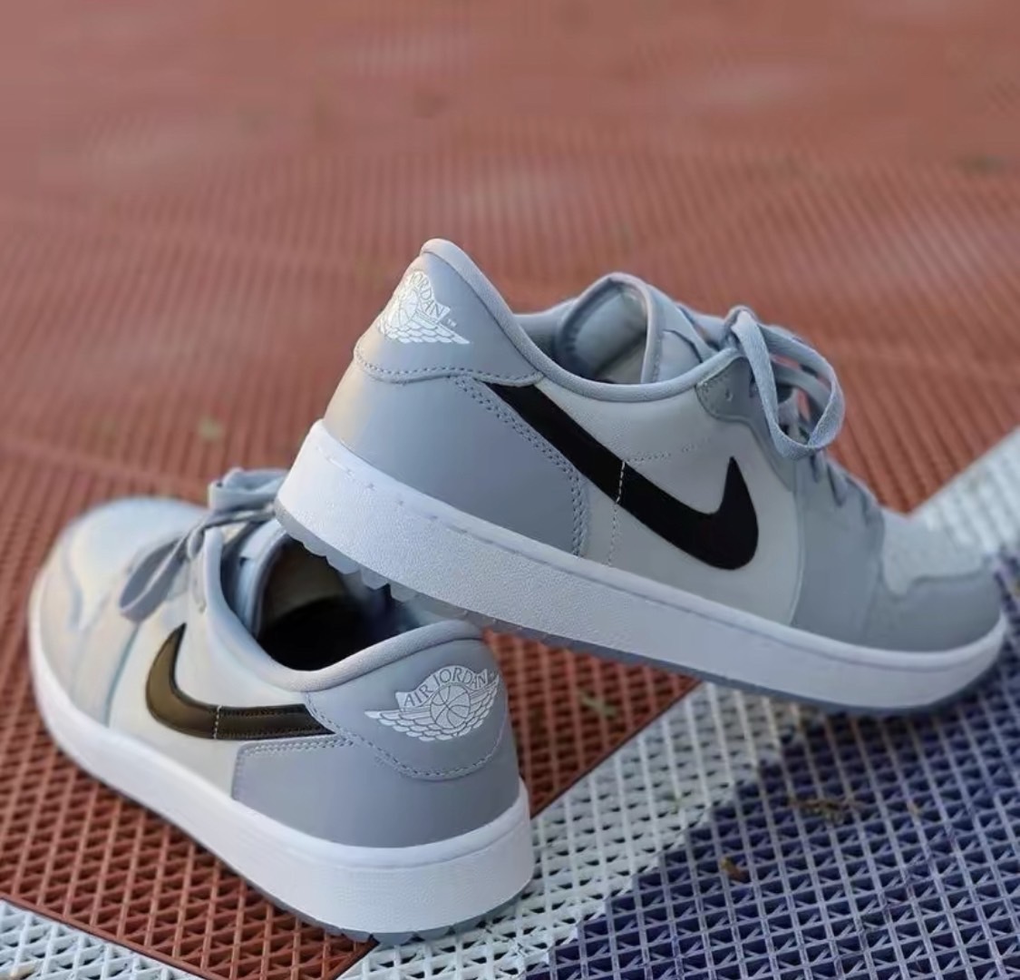 wolf grey jordan 1 golf