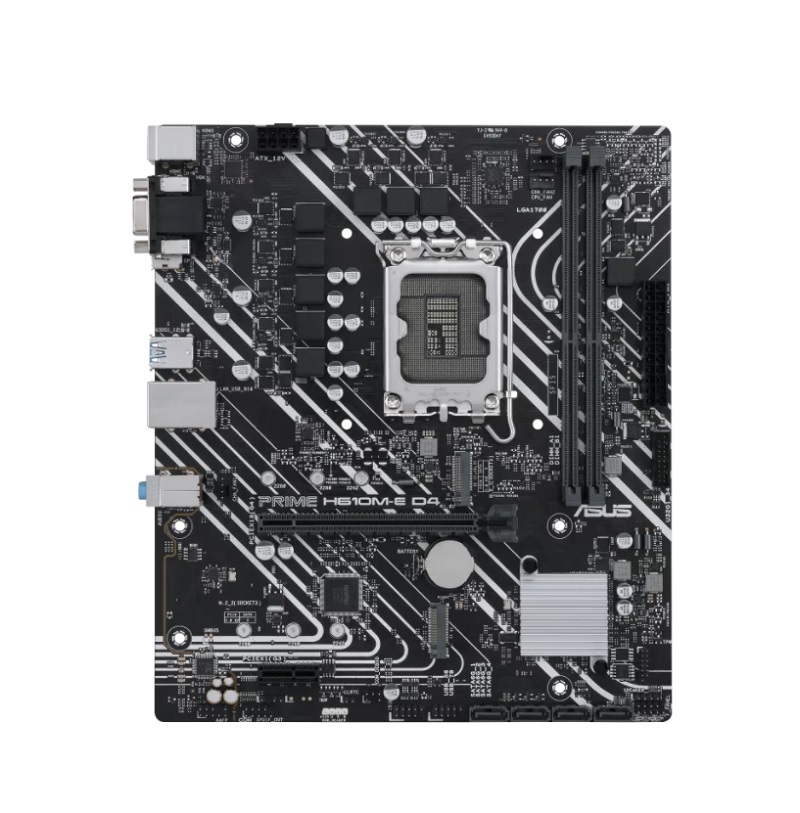 米特3C數位–ASUS 華碩 PRIME H610M-E D4-CSM LGA1700主機板