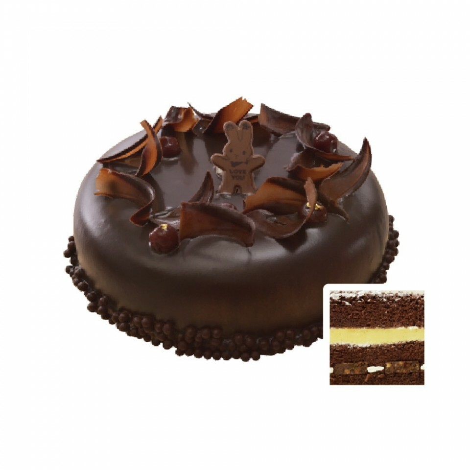 巧克力脆巧布丁