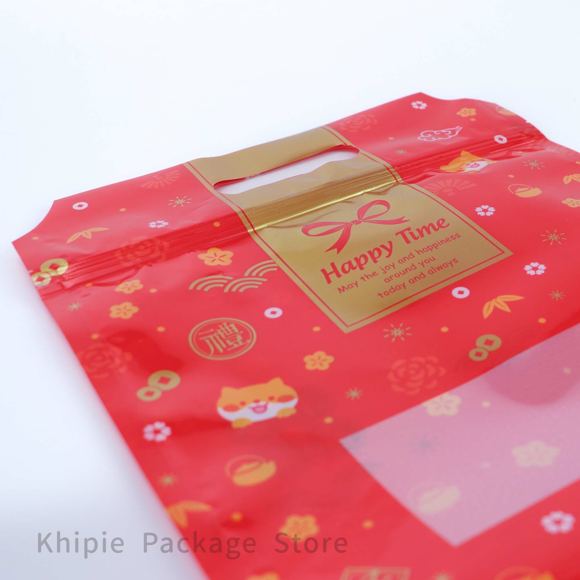 Happy Time｜手提夾鏈立袋