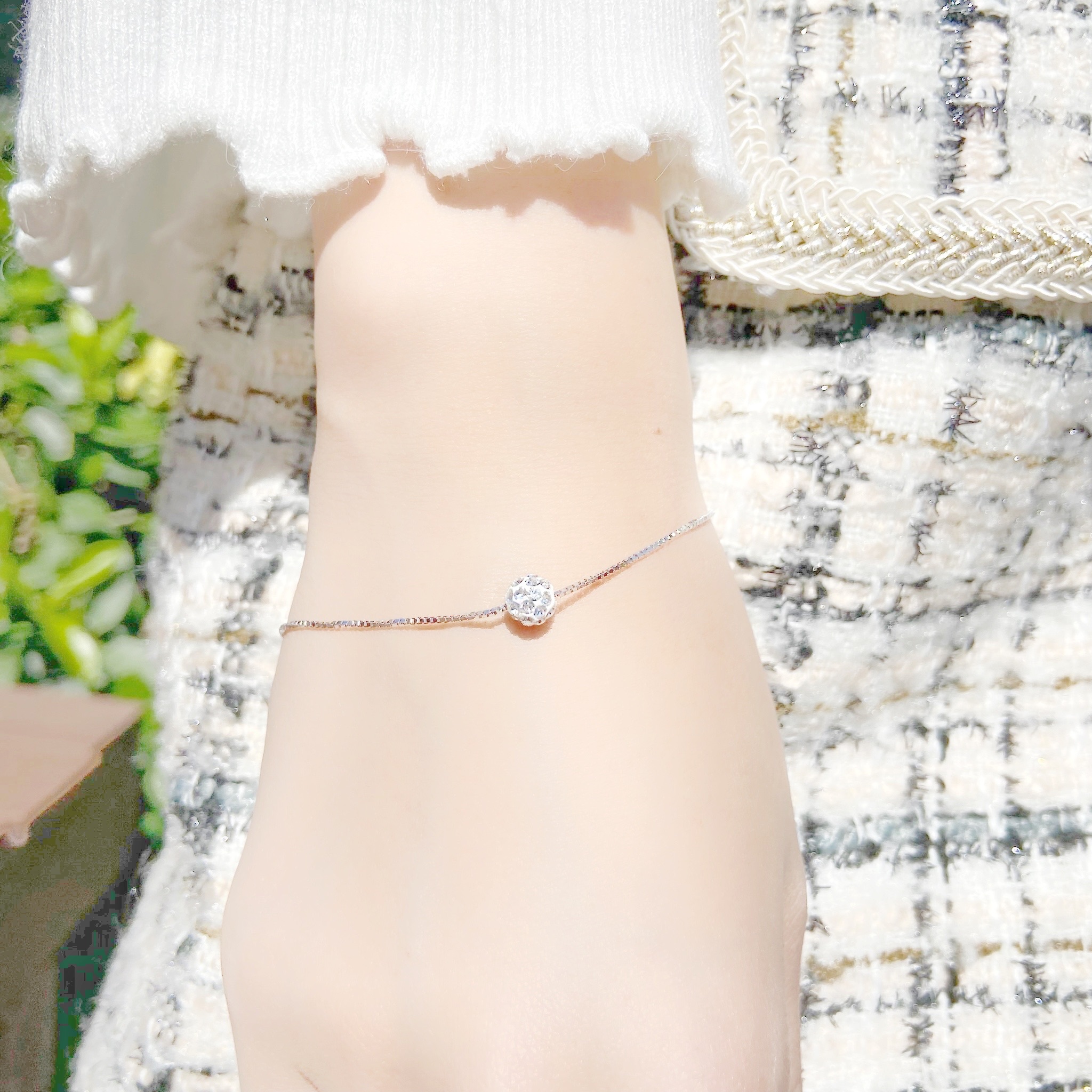 | 925銀丨泡泡手鏈  | BR0549 |