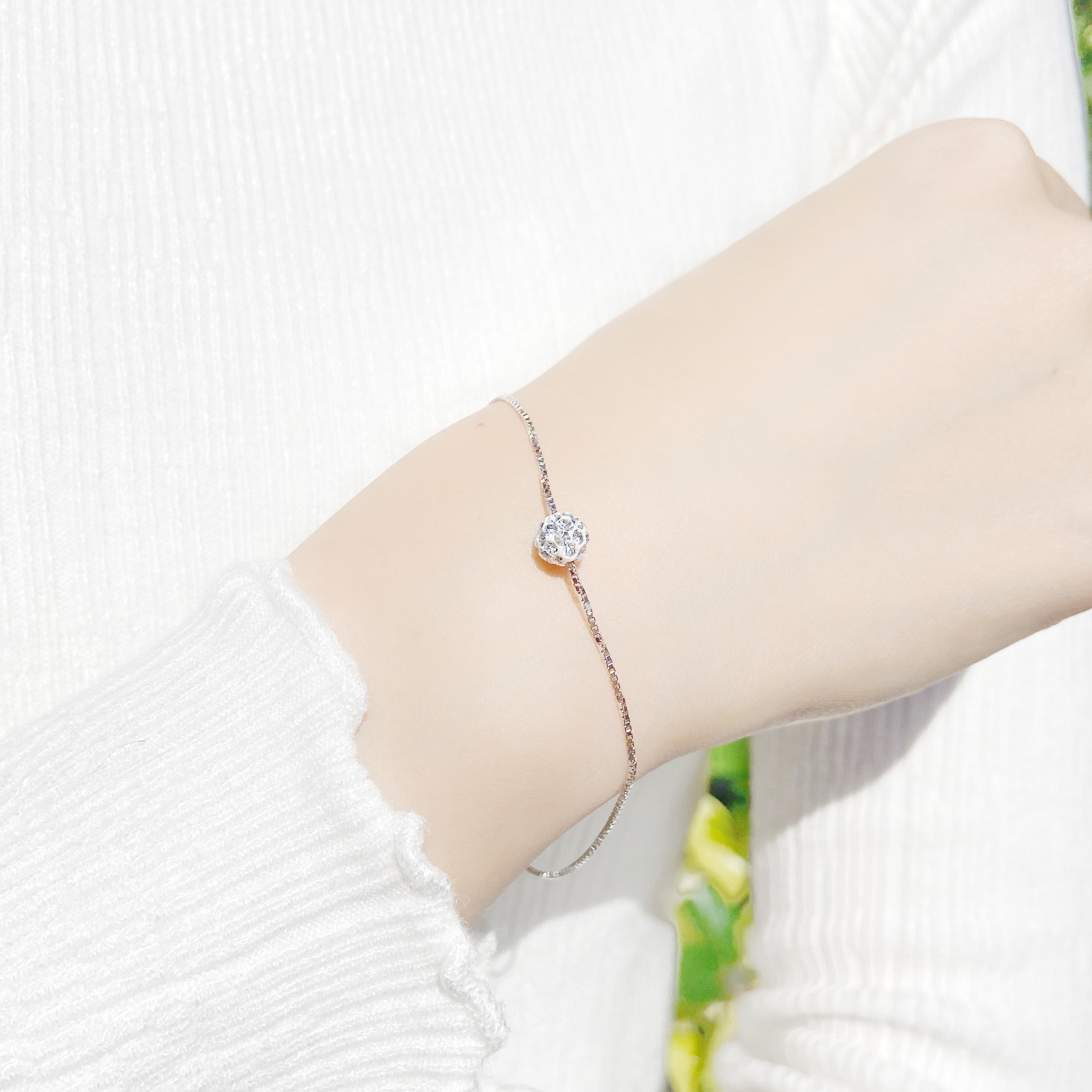 | 925銀丨泡泡手鏈  | BR0549 |