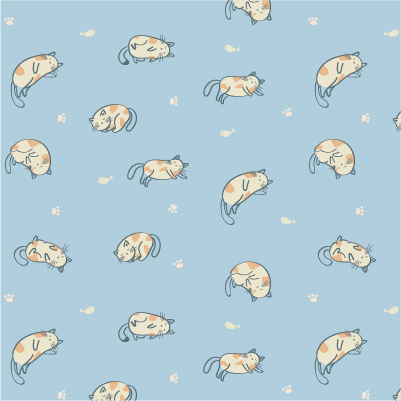 ｜愛睏貓─水藍｜4合1石墨烯蒸氣舒眠眼鼻罩組