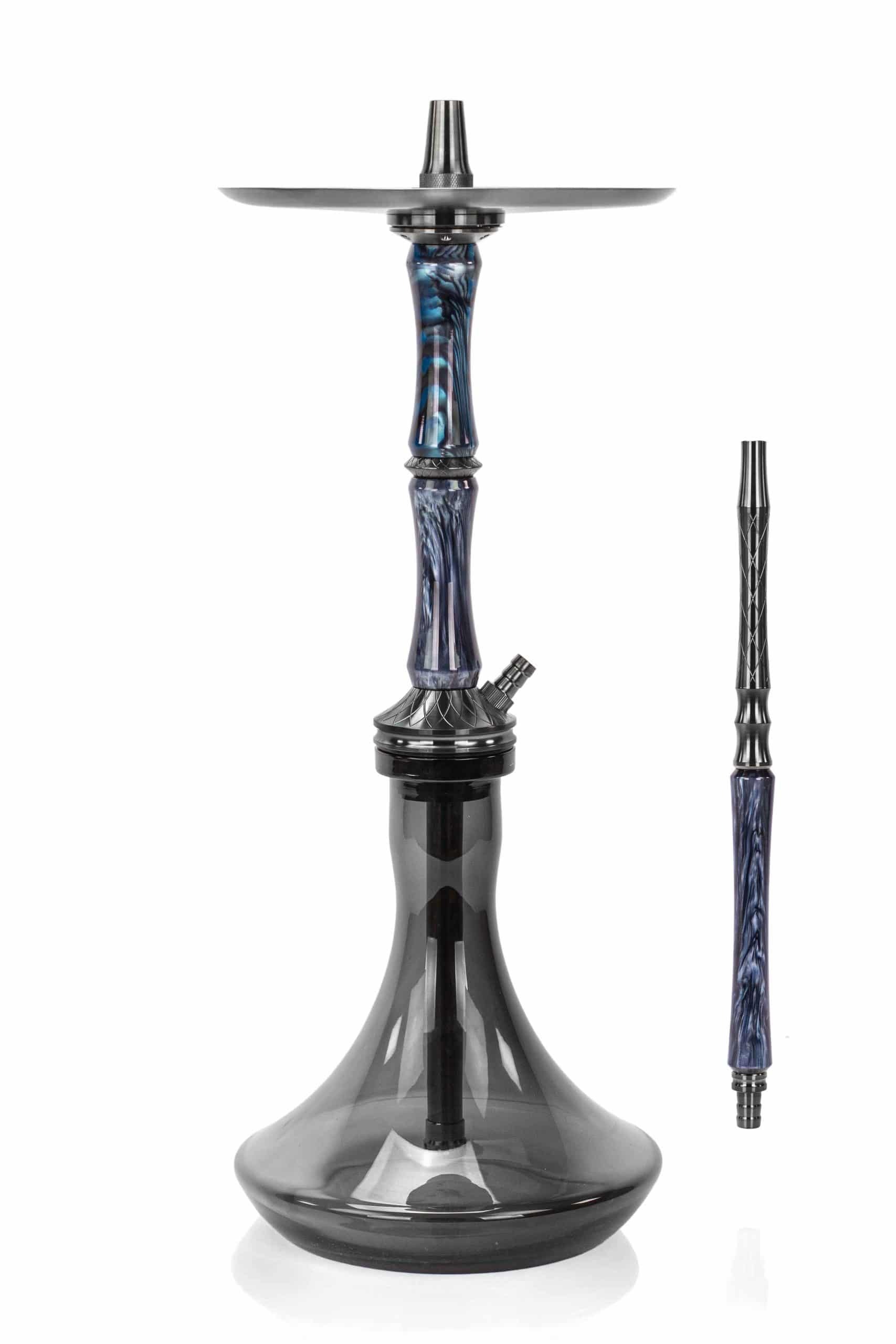 Ocean Hookah Kaif 2nd Edition Black / Topaz