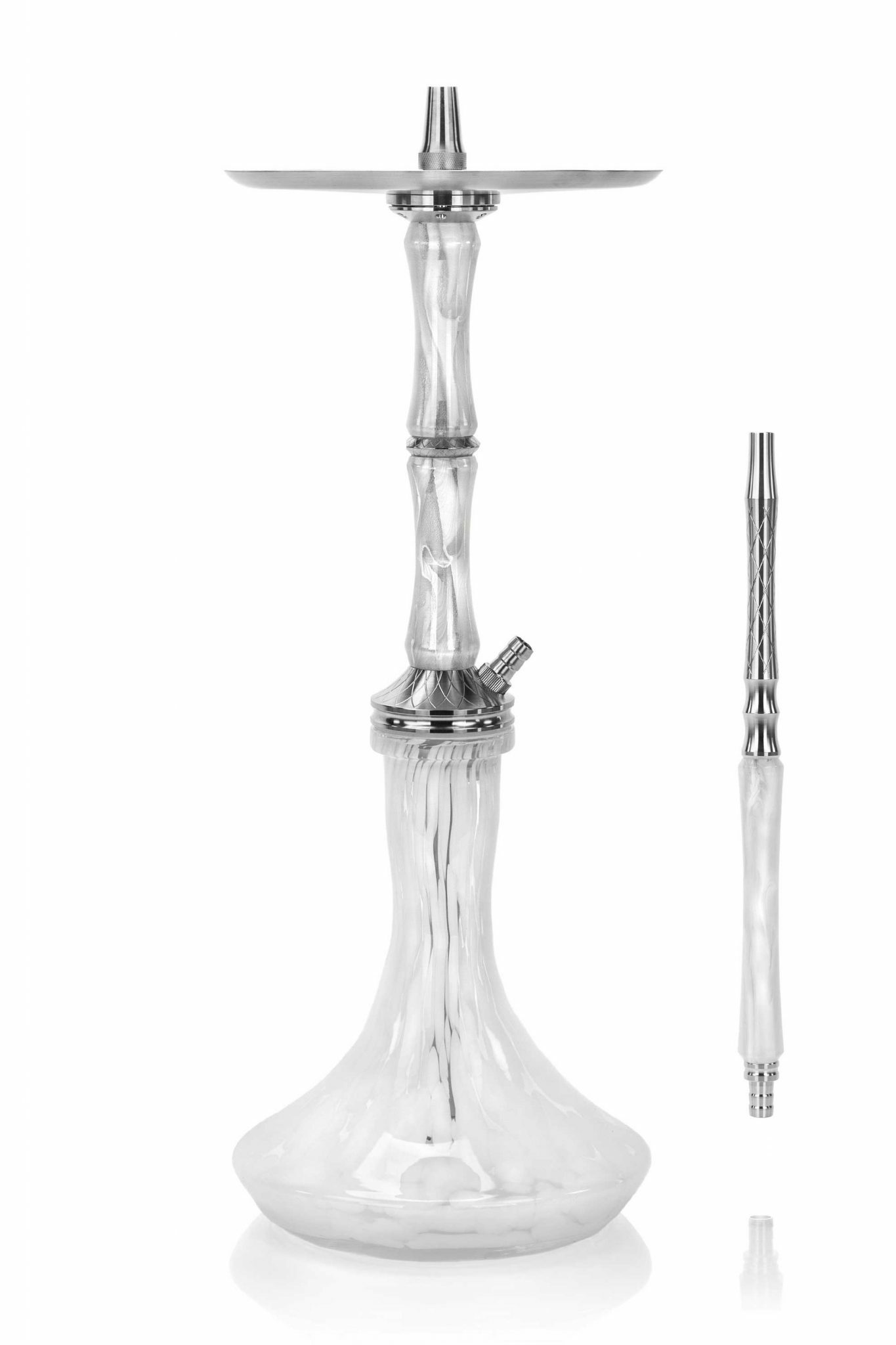 Ocean Hookah Kaif 2nd Edition Steel / Moonstone