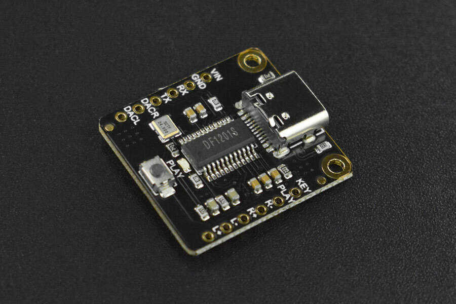 DFPlayer PRO MP3播放機模組(128MB  Storage)