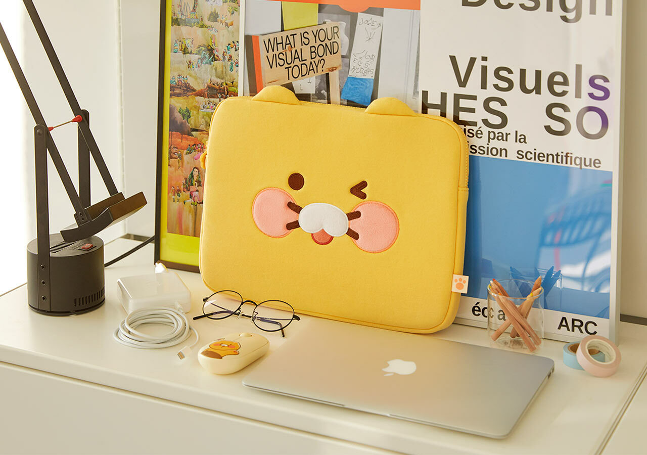 預購 韓國 KAKAO FRIENDS 春植 Chunshik 筆電 平板 收納包