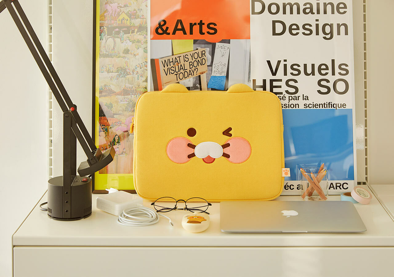 預購 韓國 KAKAO FRIENDS 春植 Chunshik 筆電 平板 收納包